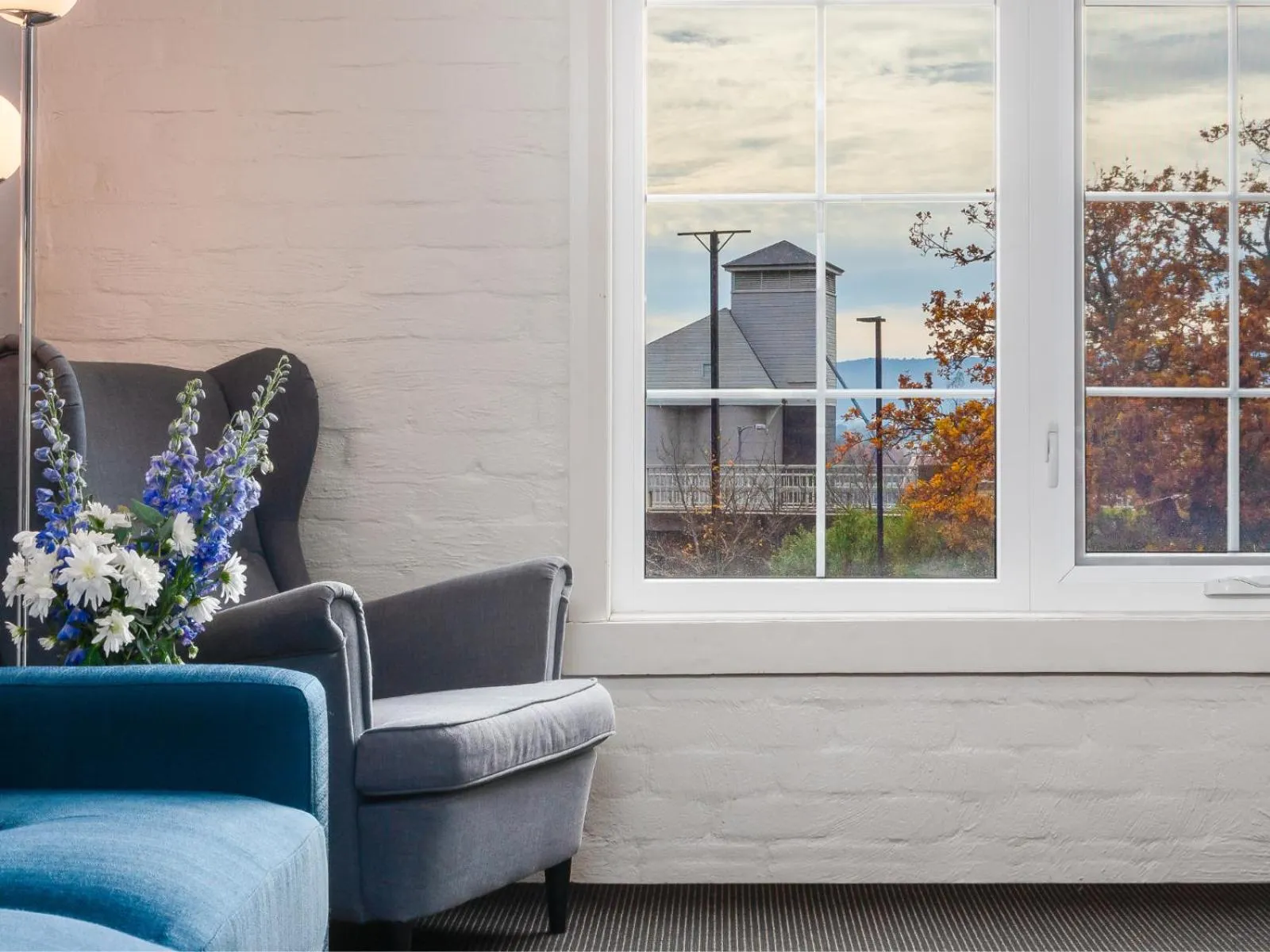 Living room in Leisure Inn Penny Royal Hotel & Apartments