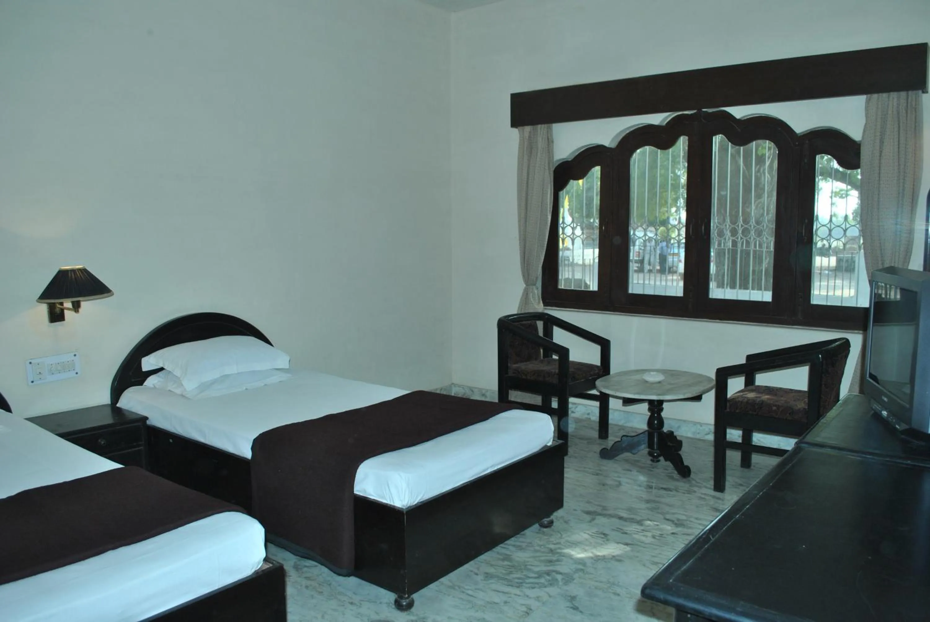 Bedroom, Bed in Hotel Marble Palace