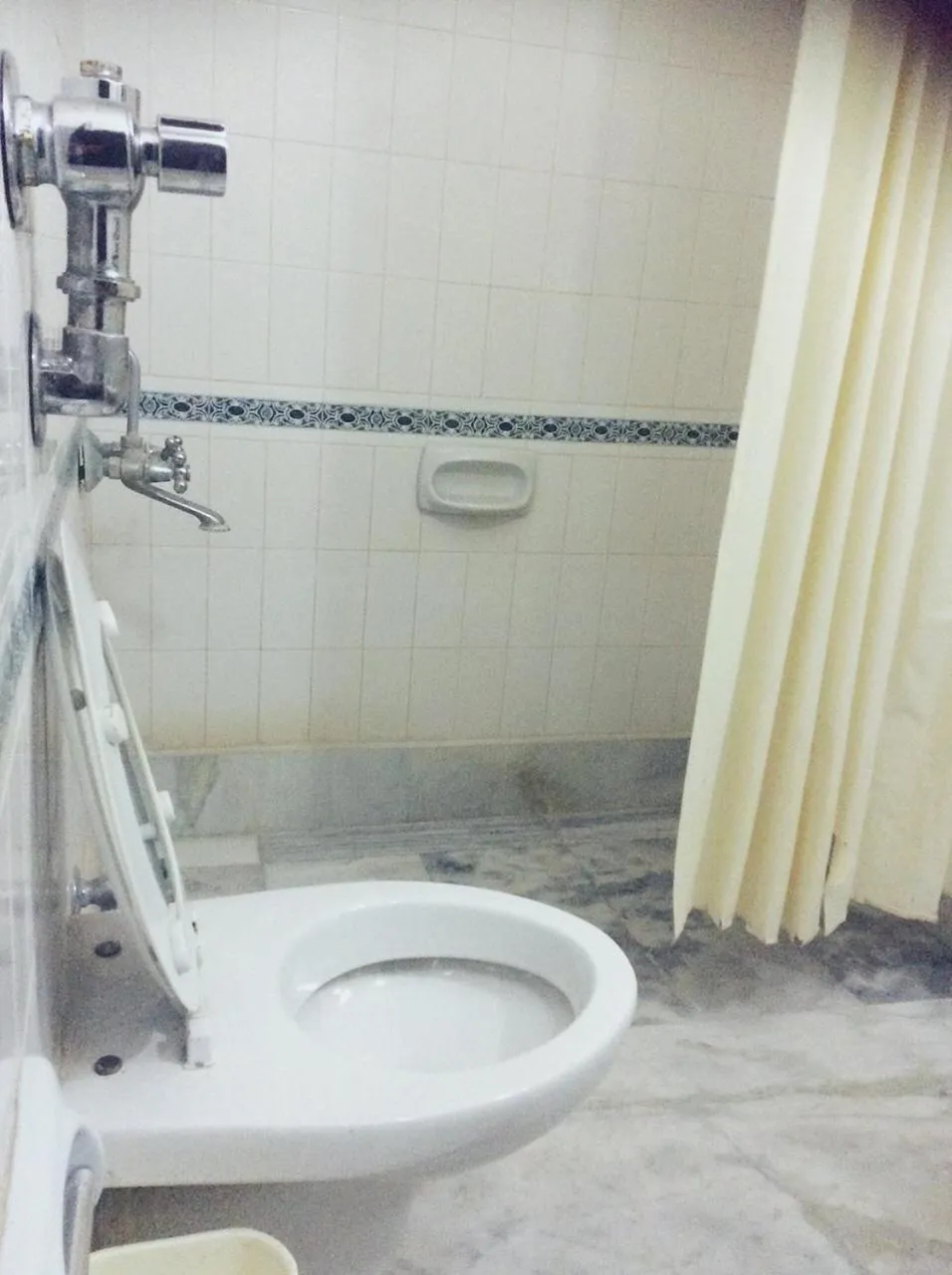 Bathroom in Hotel Marble Palace