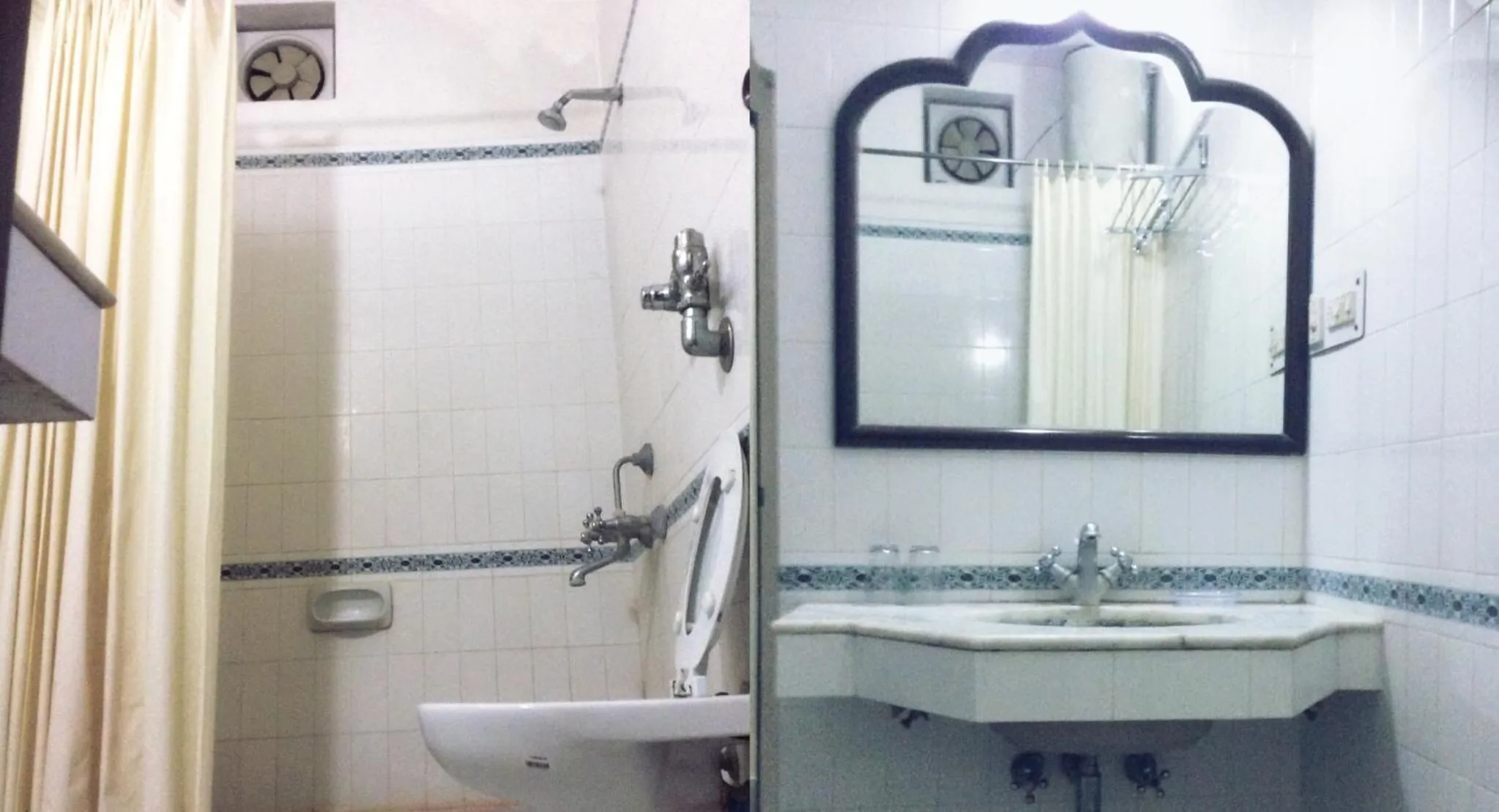 Bathroom in Hotel Marble Palace