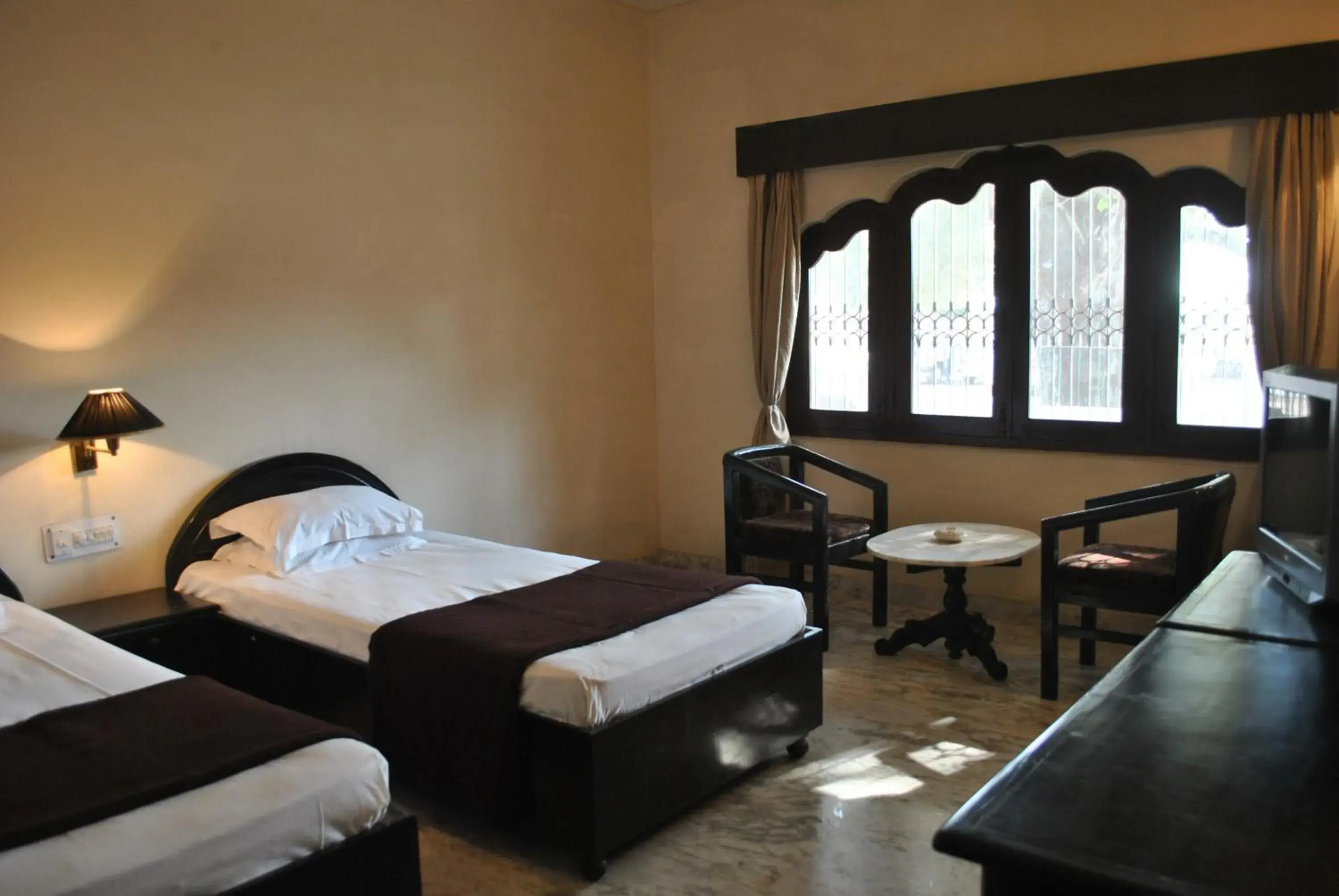 Bedroom, Bed in Hotel Marble Palace Bedroom, Bed in Hotel Marble Palace