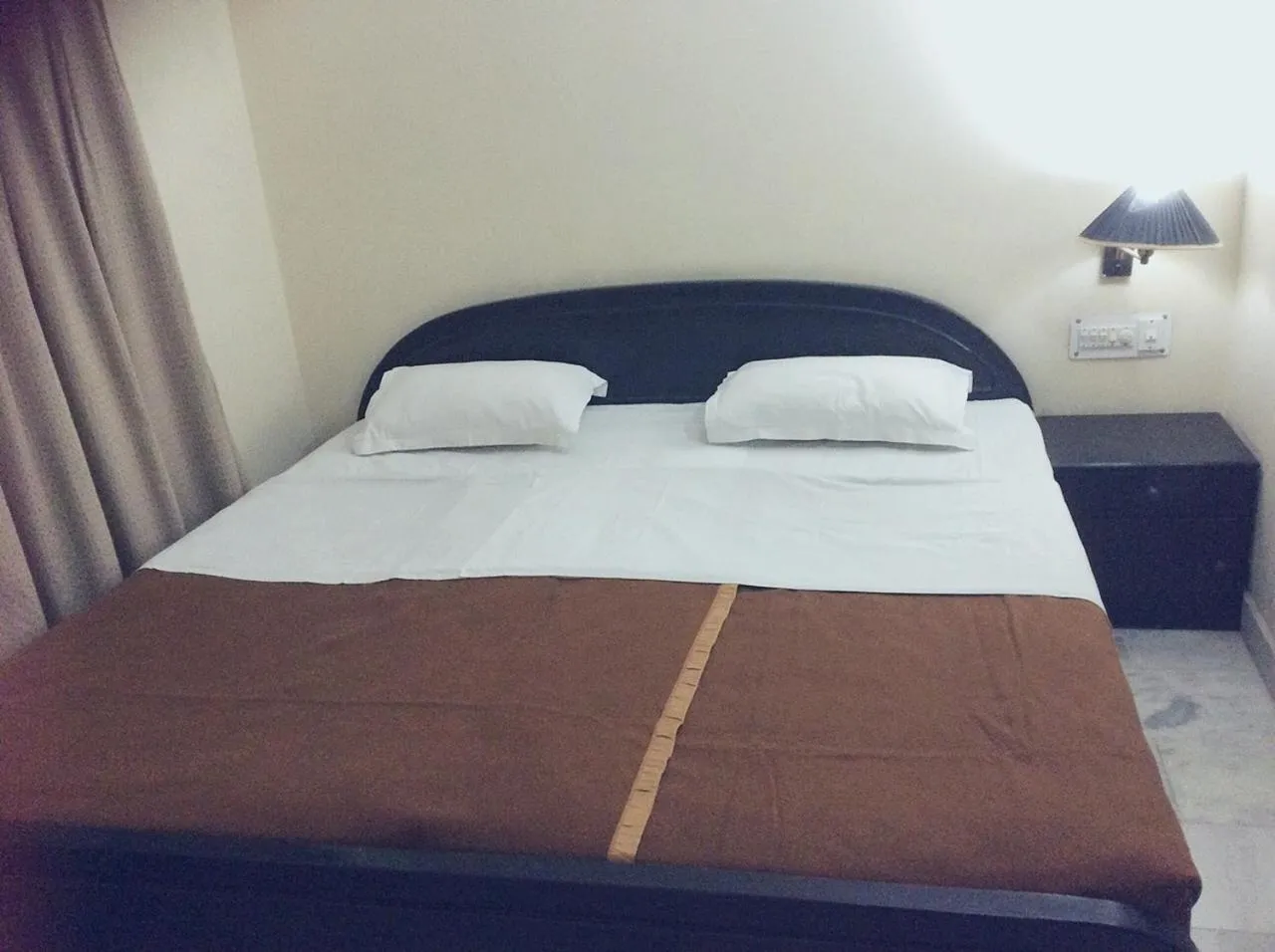 Bedroom, Bed in Hotel Marble Palace