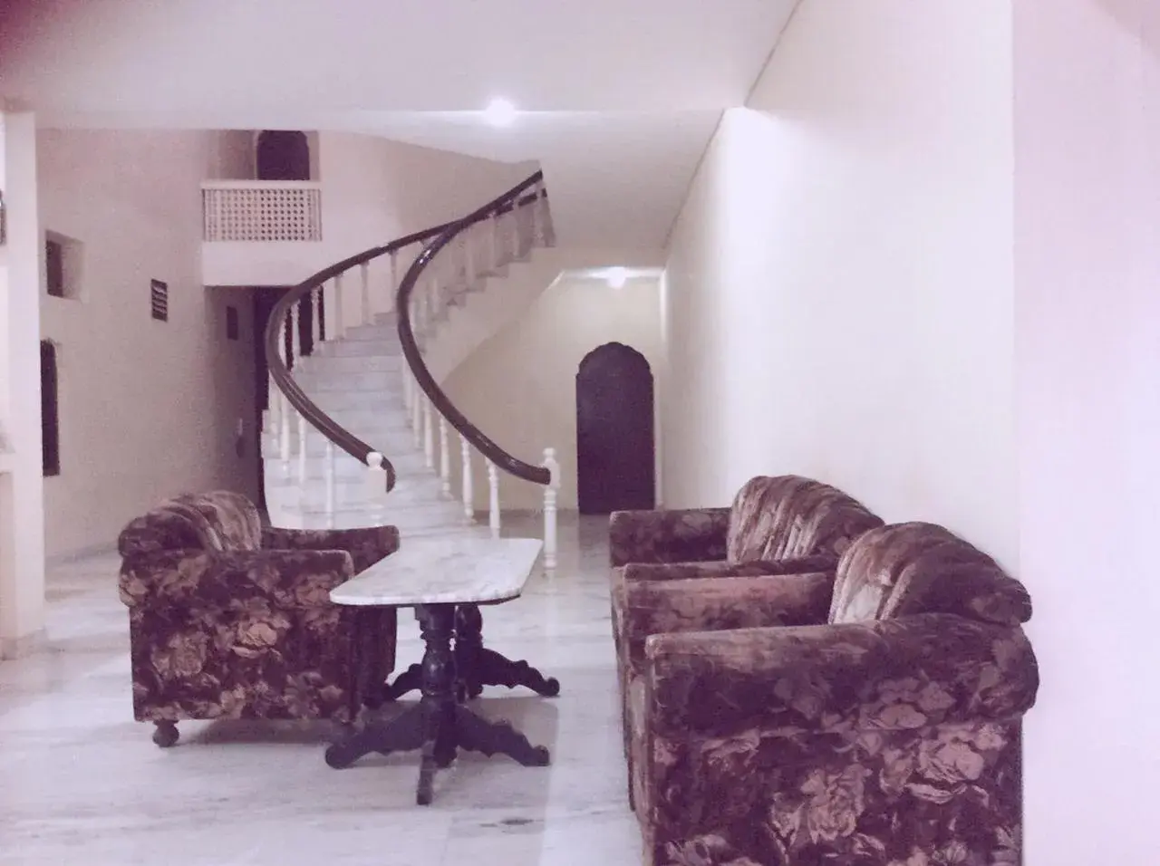 Facade/entrance in Hotel Marble Palace Facade/entrance in Hotel Marble Palace