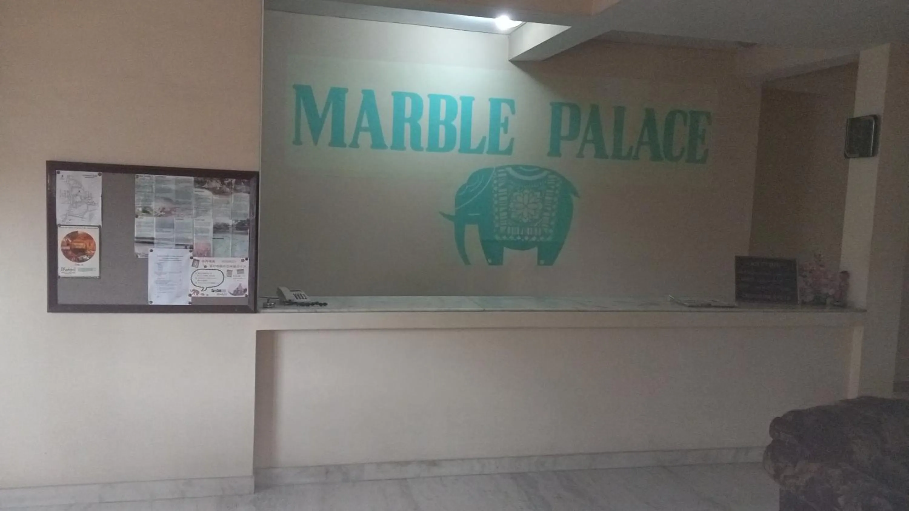 Property logo or sign in Hotel Marble Palace