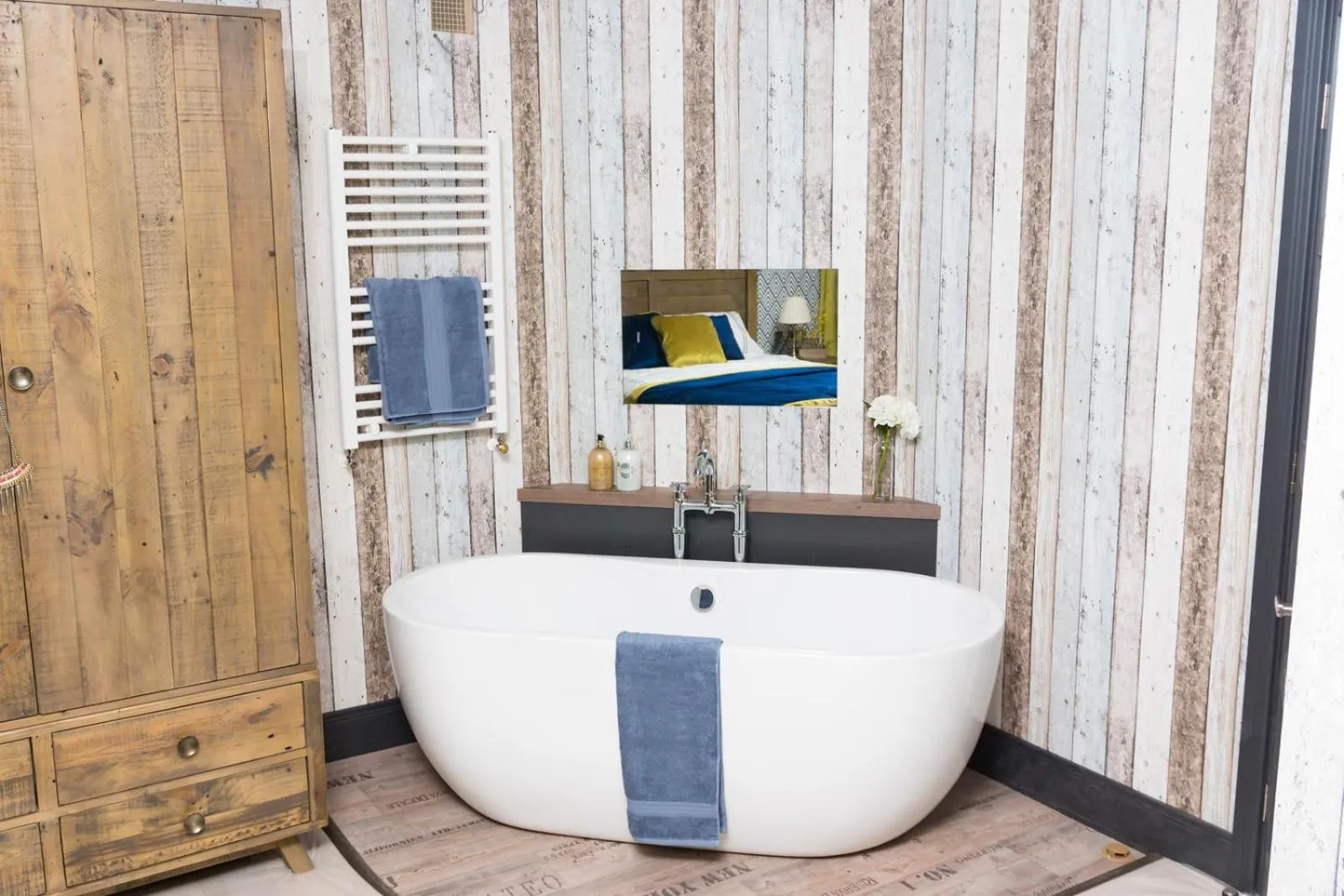 Bathroom in Mill Rythe Coastal Village