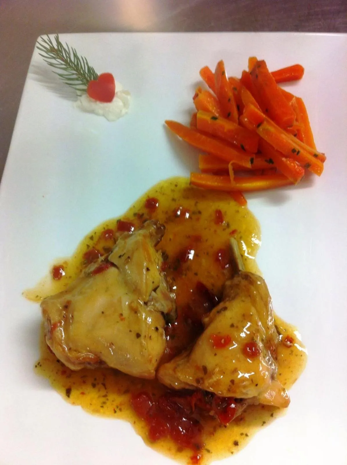 Dinner in Hotel Patrizia Dolomites Glamour