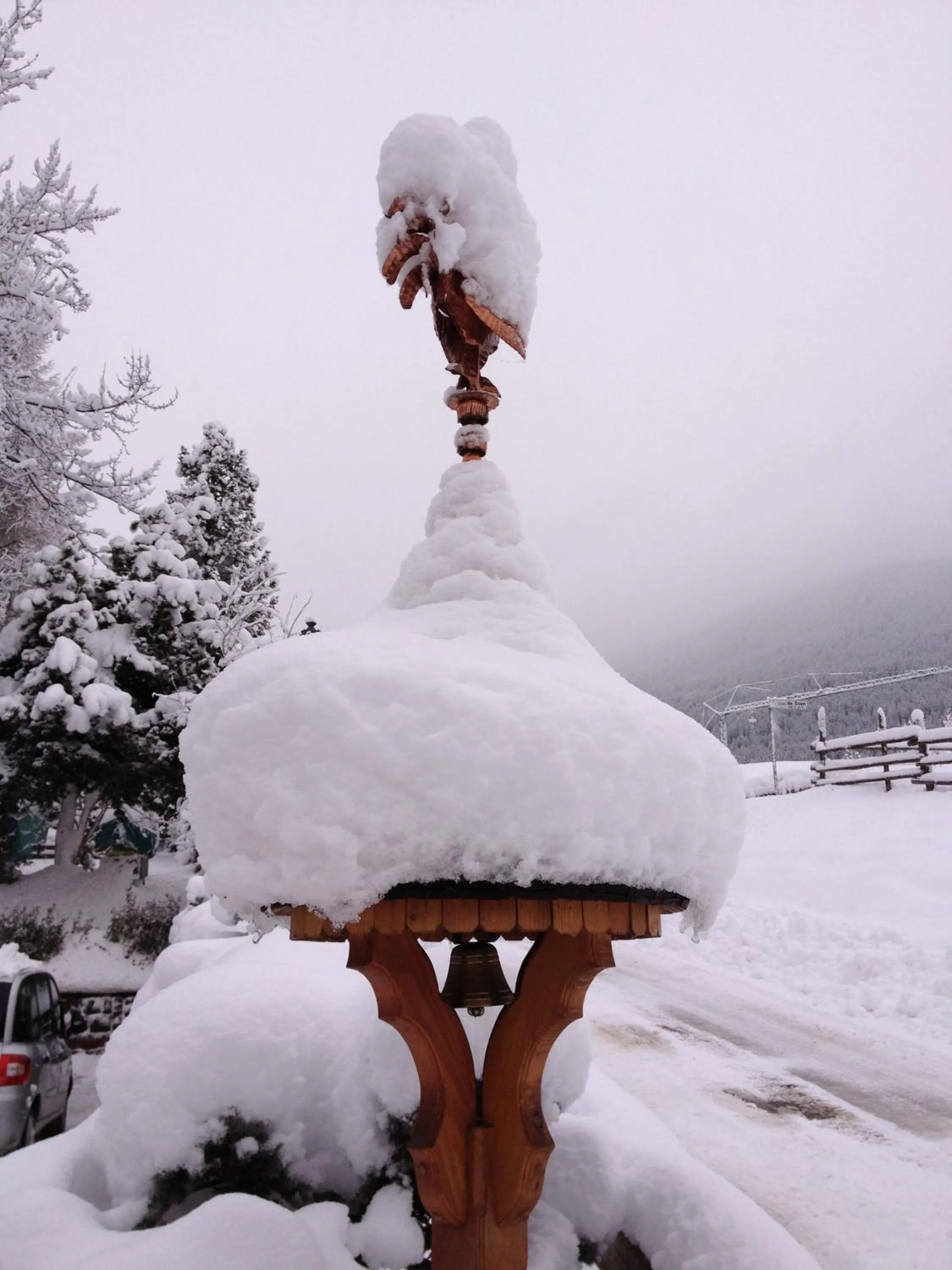 Winter in Hotel Patrizia Dolomites Glamour