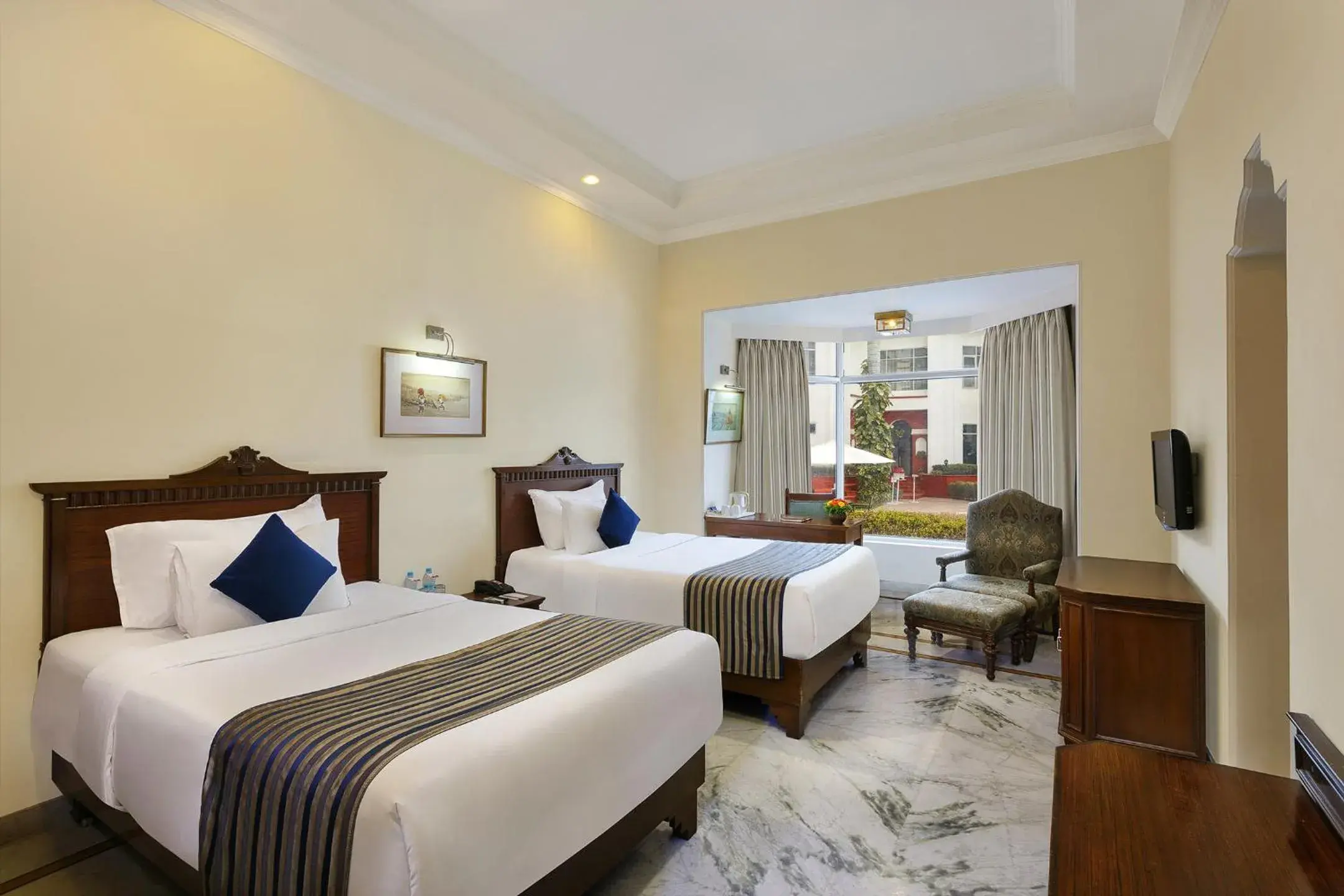Bedroom, Bed in Ramada Khajuraho Bedroom, Bed in Ramada Khajuraho