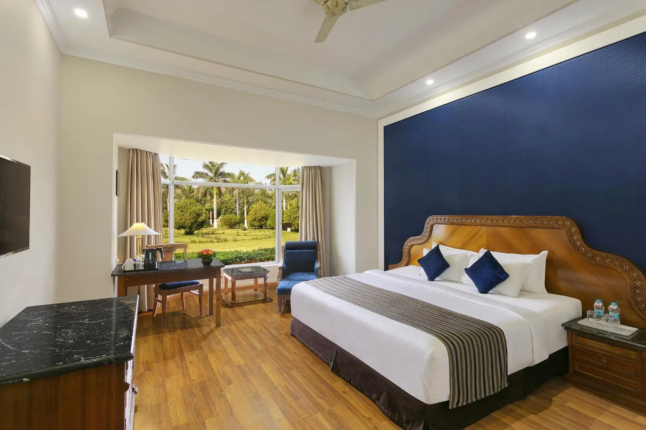 Photo of the whole room, Bed in Ramada Khajuraho Photo of the whole room, Bed in Ramada Khajuraho