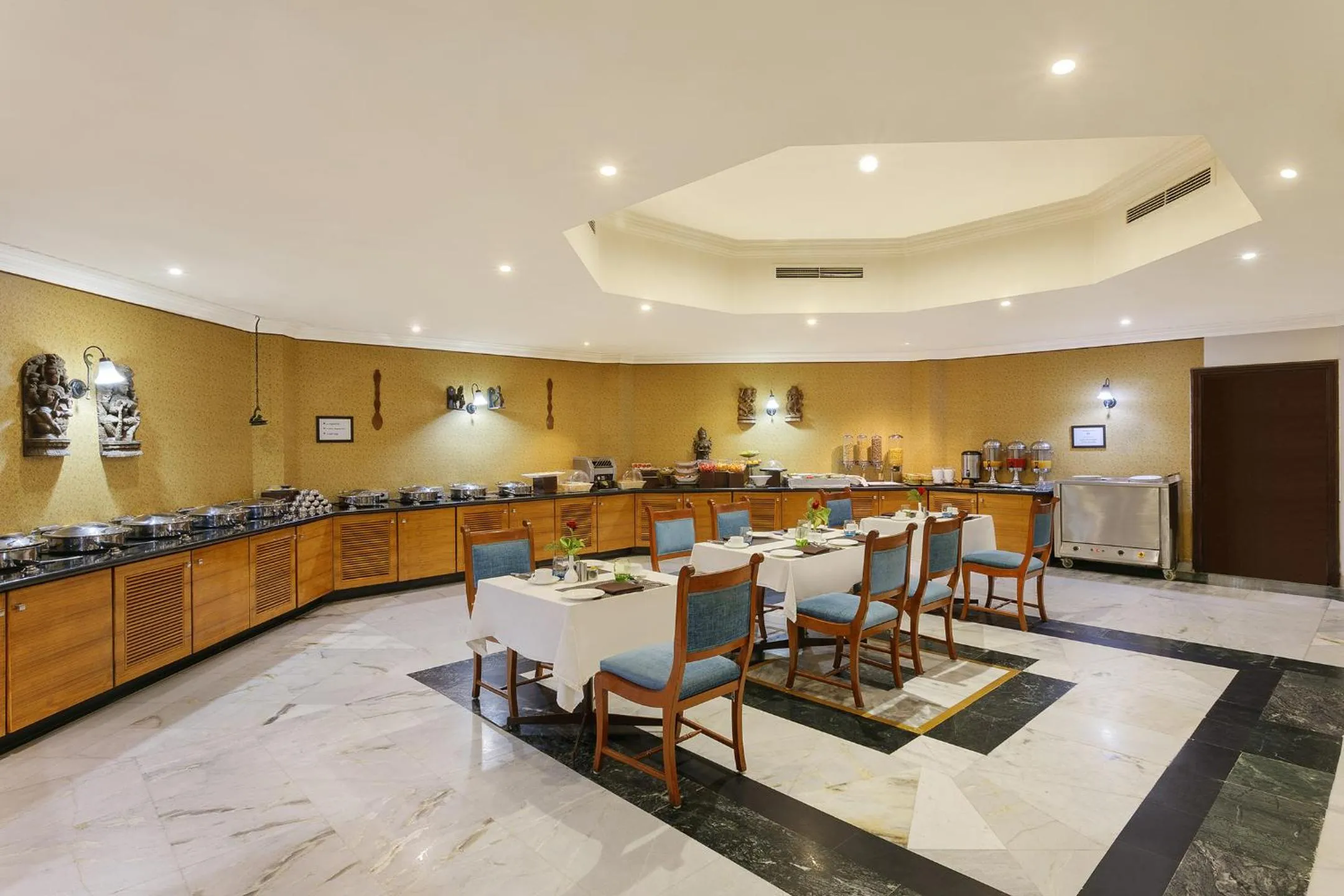 Breakfast in Ramada Khajuraho