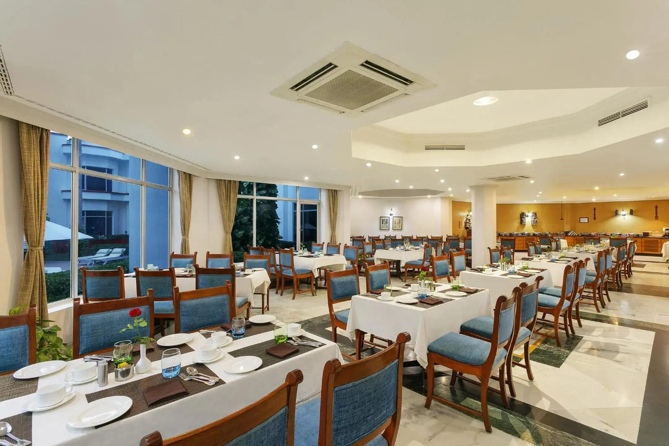 Restaurant/places to eat in Ramada Khajuraho Restaurant/places to eat in Ramada Khajuraho