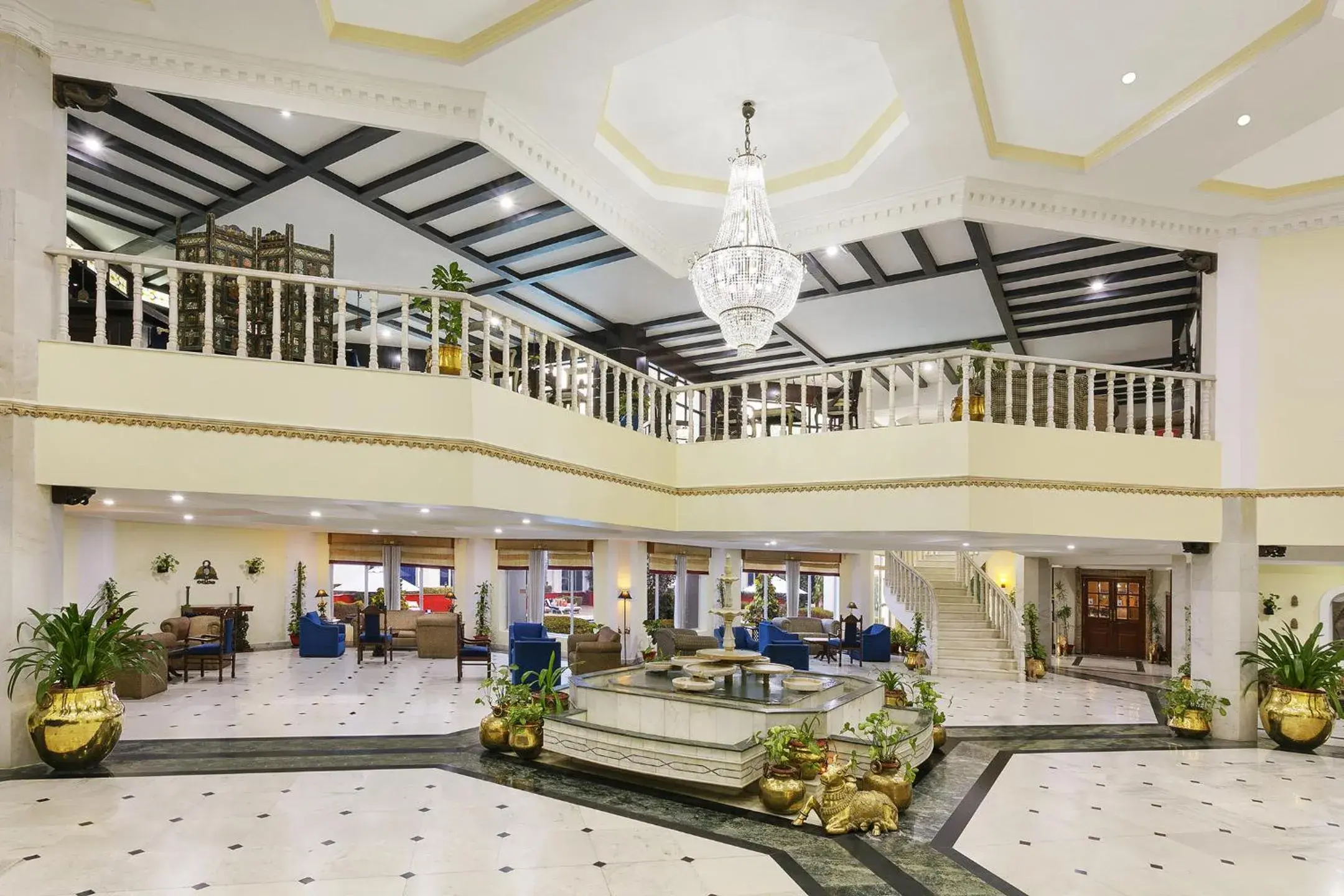 Lobby or reception in Ramada Khajuraho Lobby or reception in Ramada Khajuraho