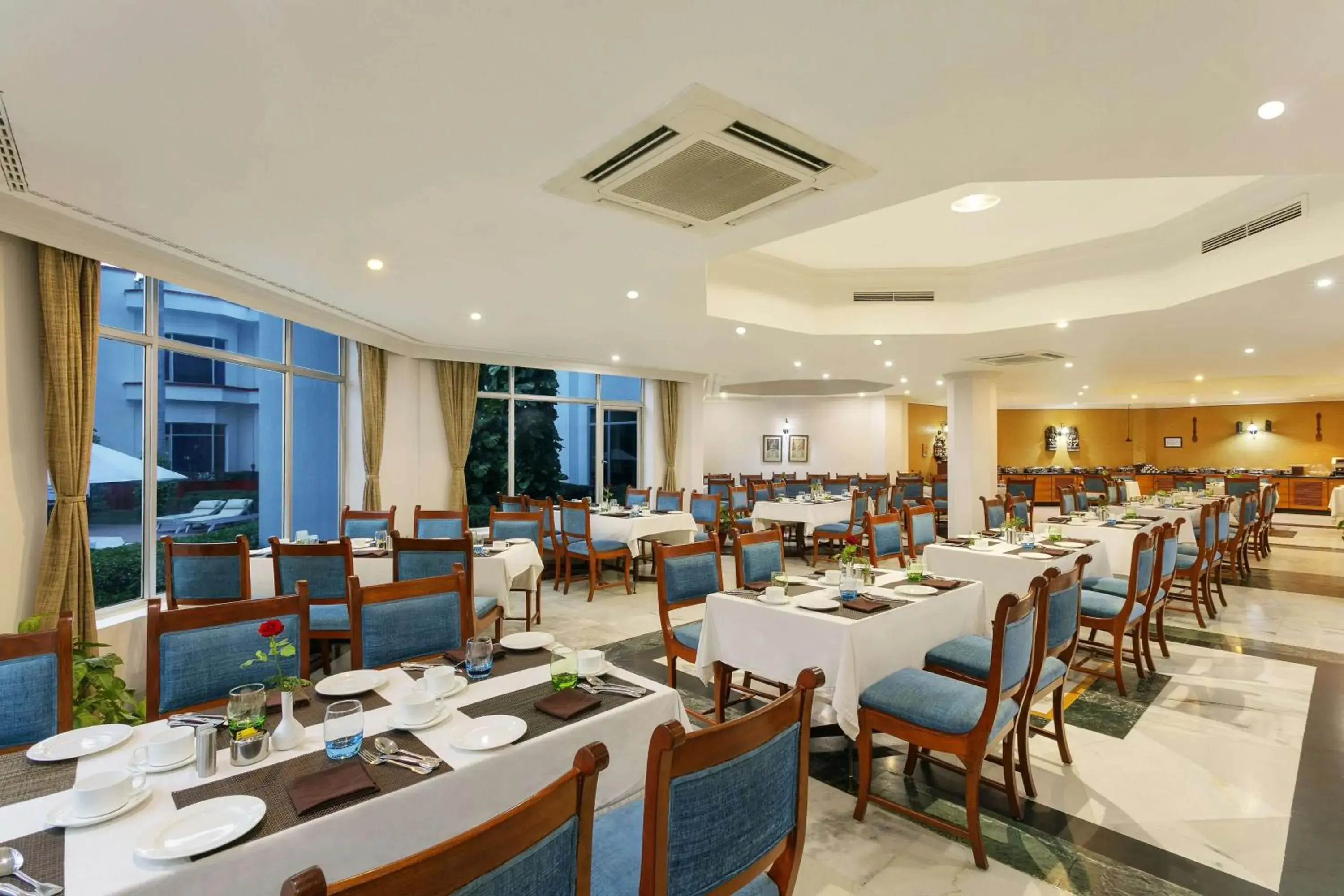 Restaurant/places to eat in Ramada Khajuraho Restaurant/places to eat in Ramada Khajuraho