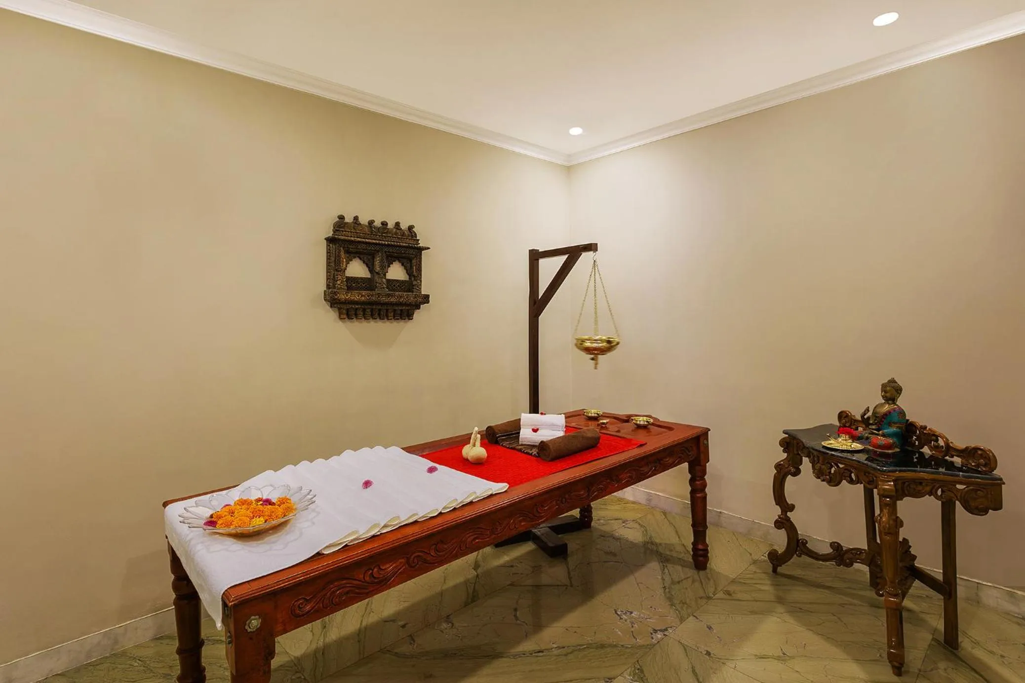 Area and facilities in Ramada Khajuraho