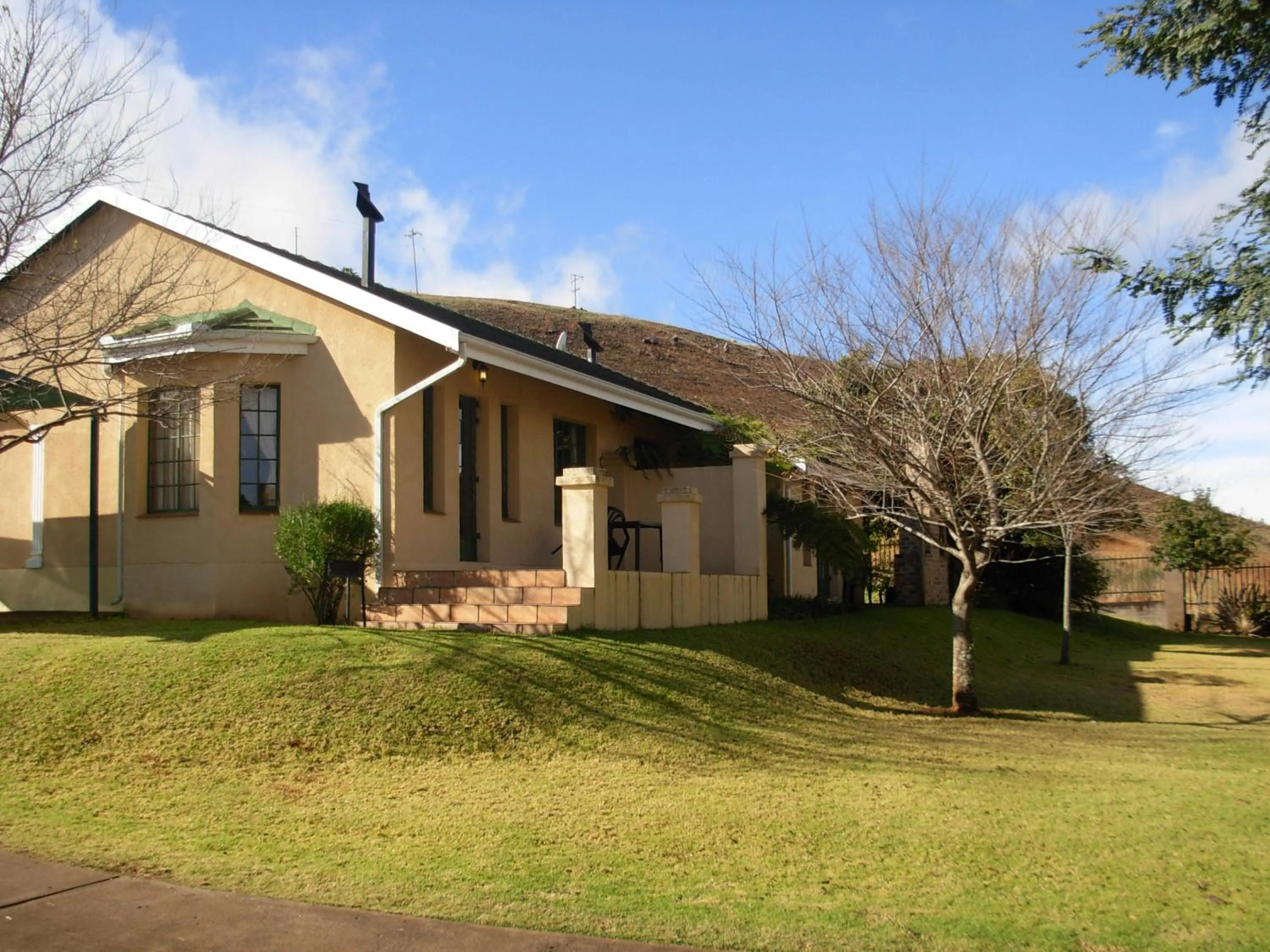 Balcony/Terrace in Thaba Tsweni Lodge & Safaris