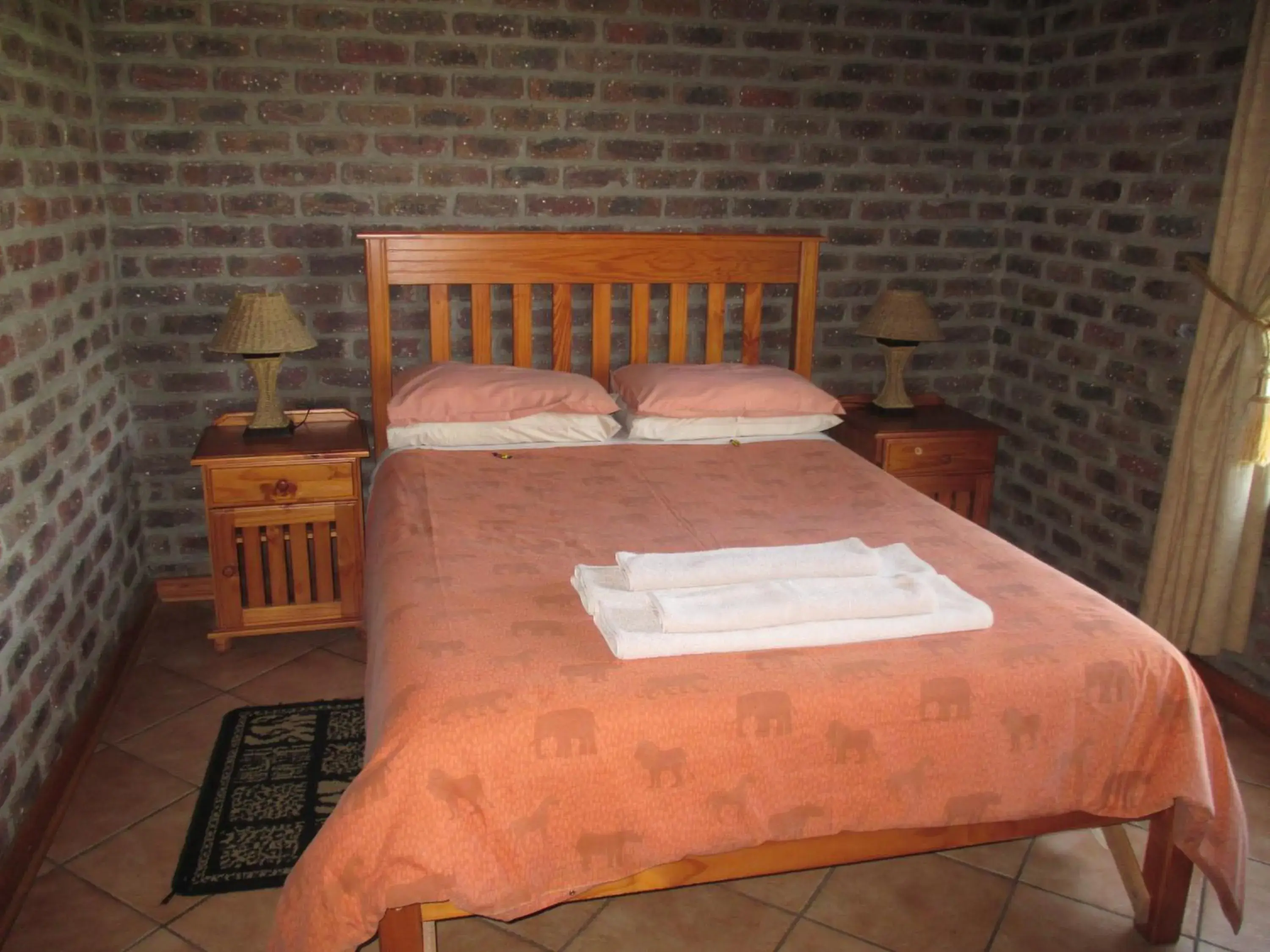 Bed in Thaba Tsweni Lodge & Safaris Bed in Thaba Tsweni Lodge & Safaris