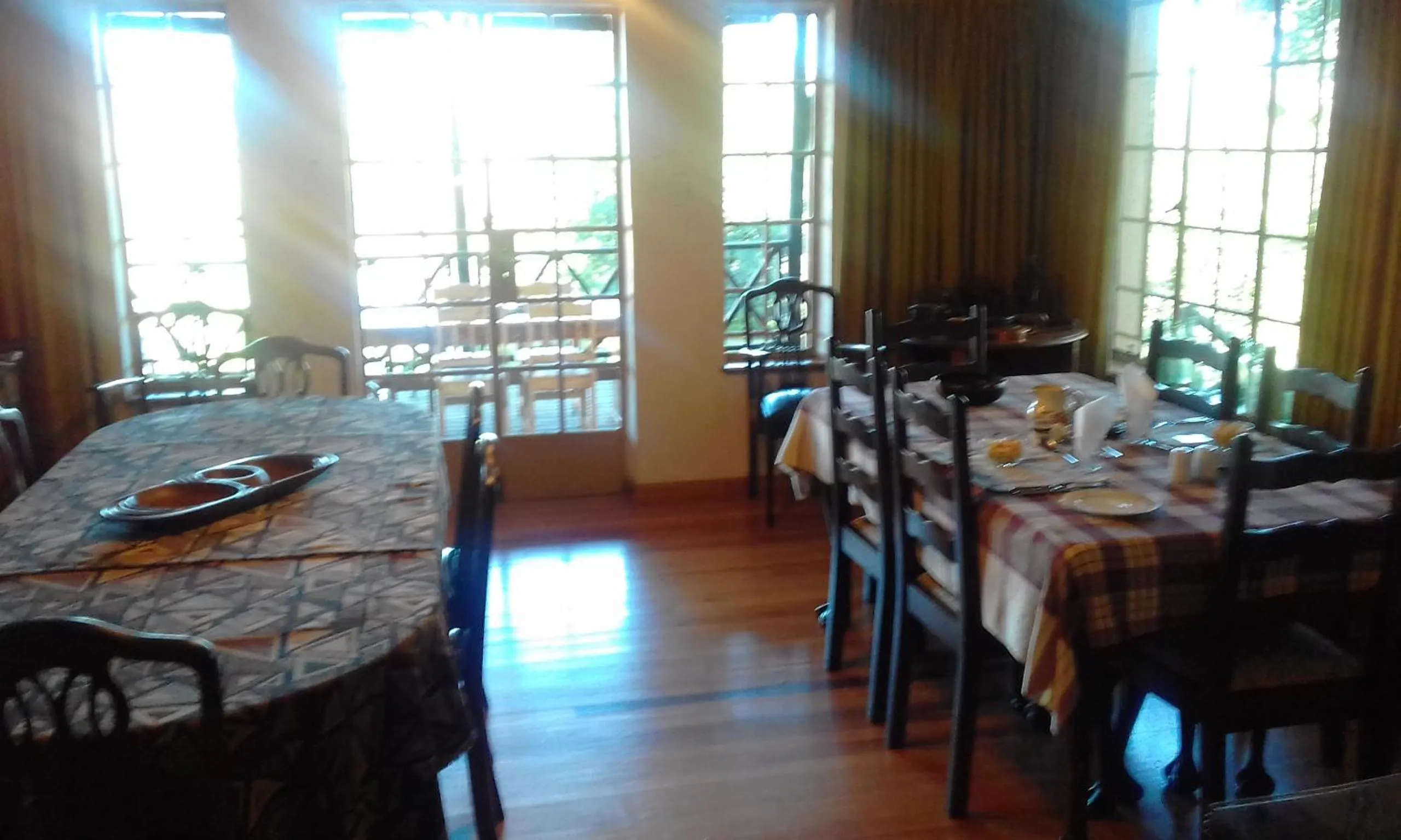 English/Irish breakfast in Thaba Tsweni Lodge & Safaris