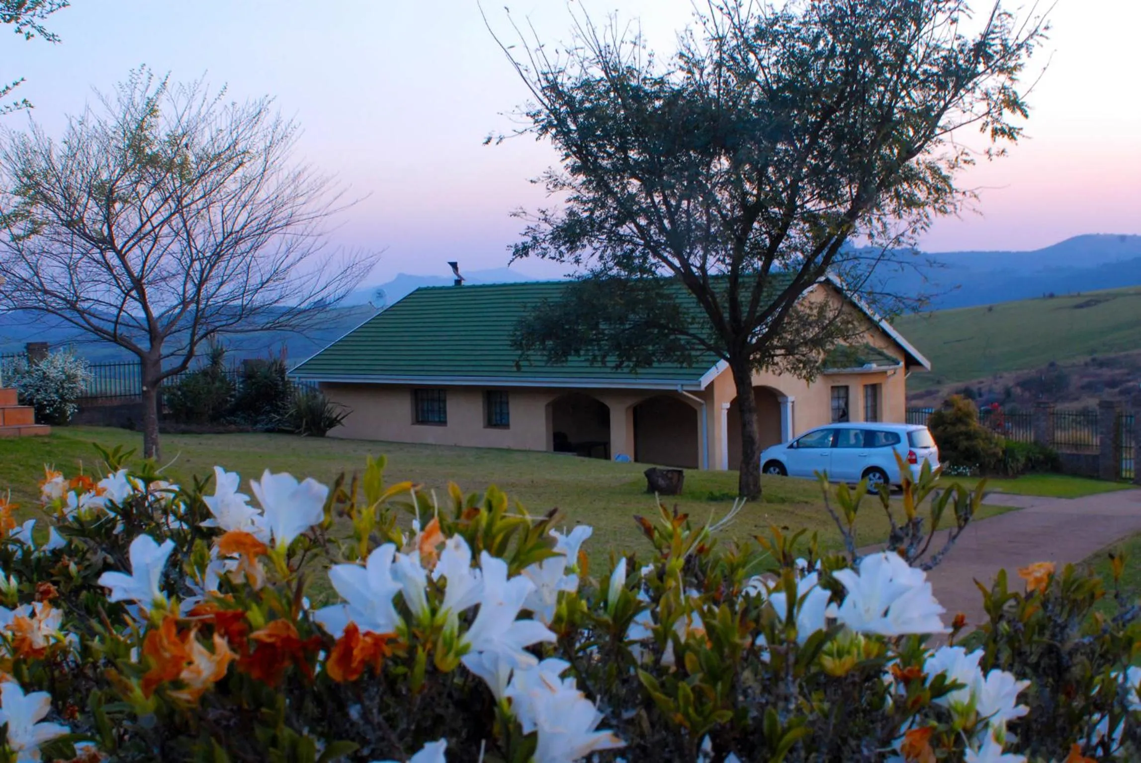 Facade/entrance in Thaba Tsweni Lodge & Safaris
