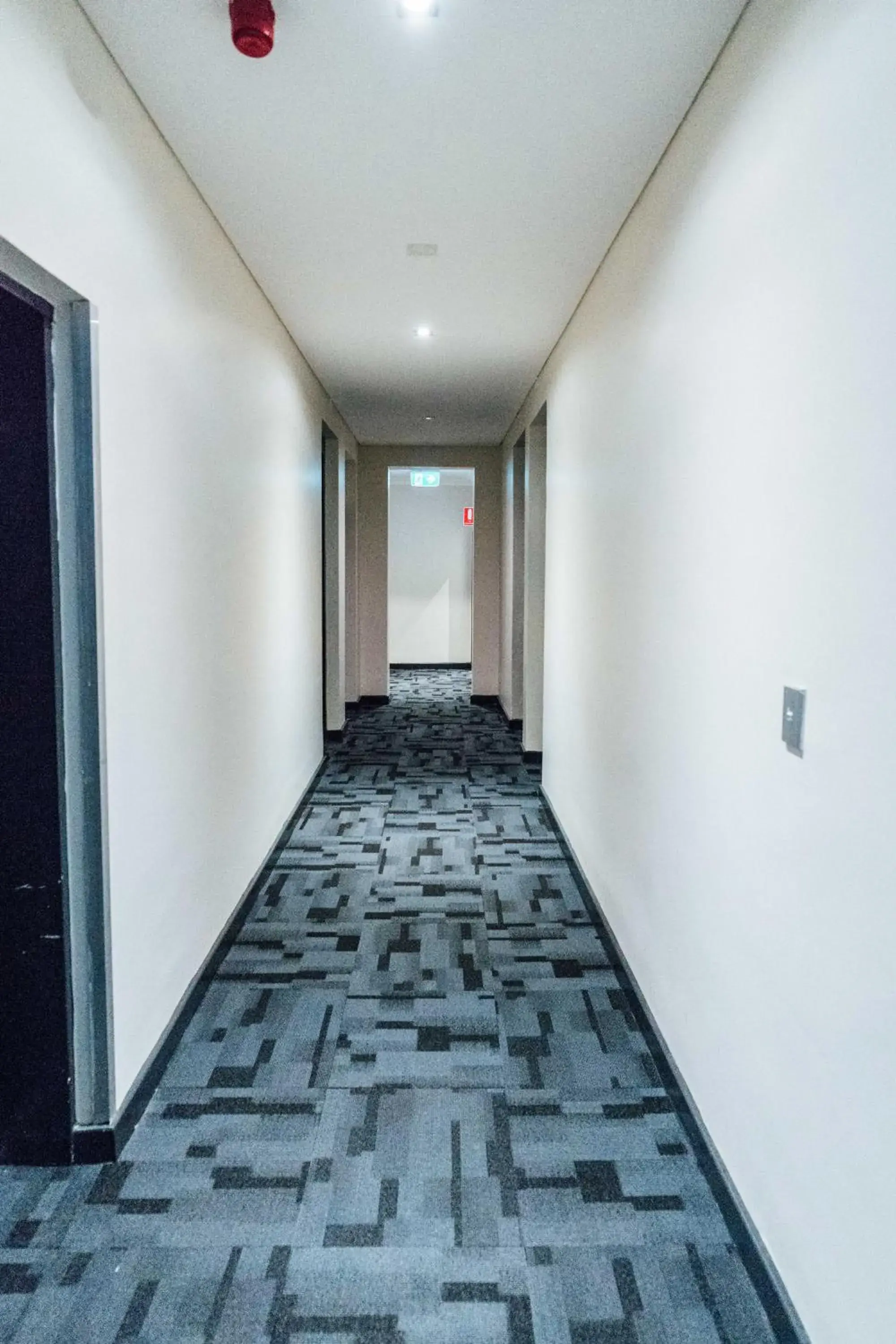 Property building in UNO Hotel Sydney Property building in UNO Hotel Sydney