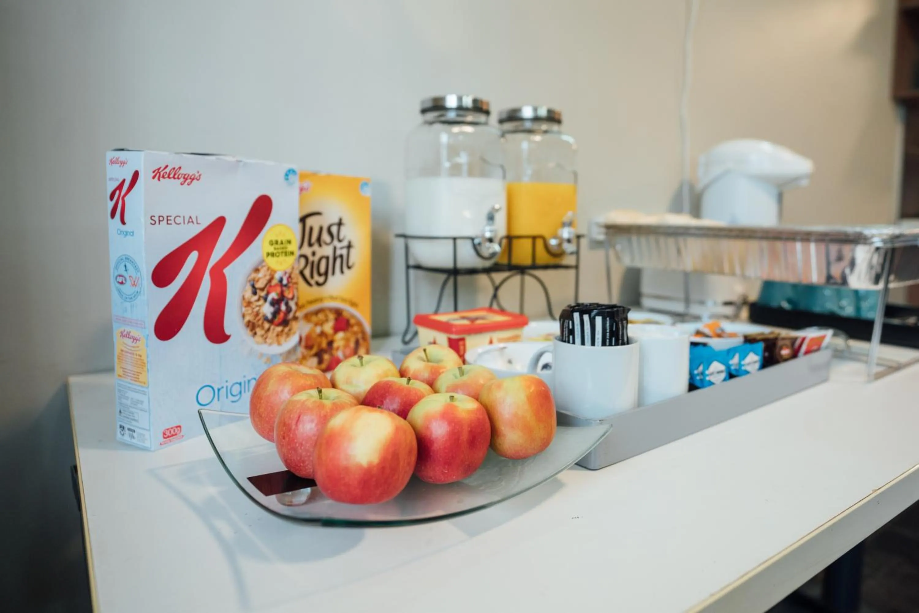 Breakfast in UNO Hotel Sydney