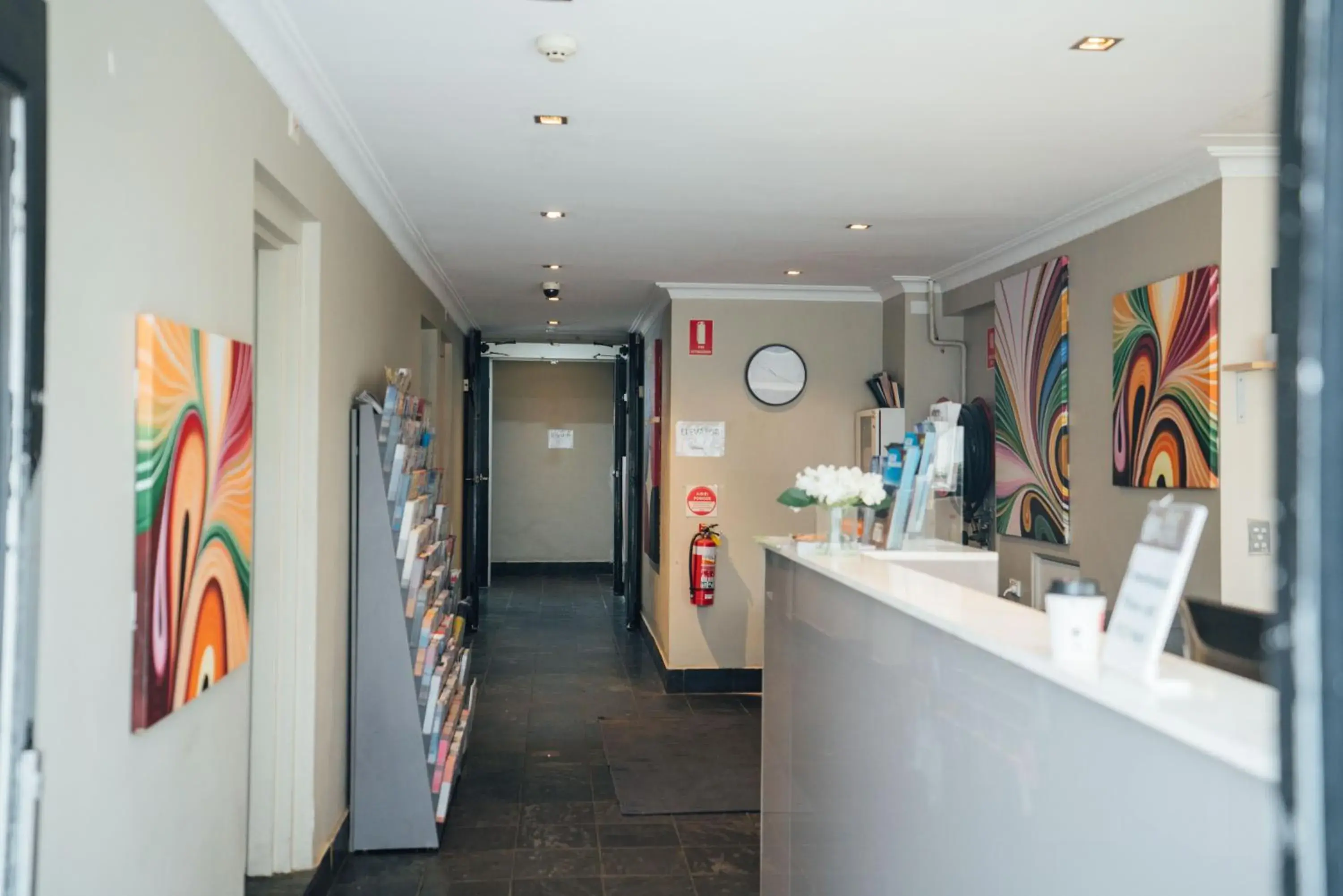 Lobby or reception in UNO Hotel Sydney Lobby or reception in UNO Hotel Sydney