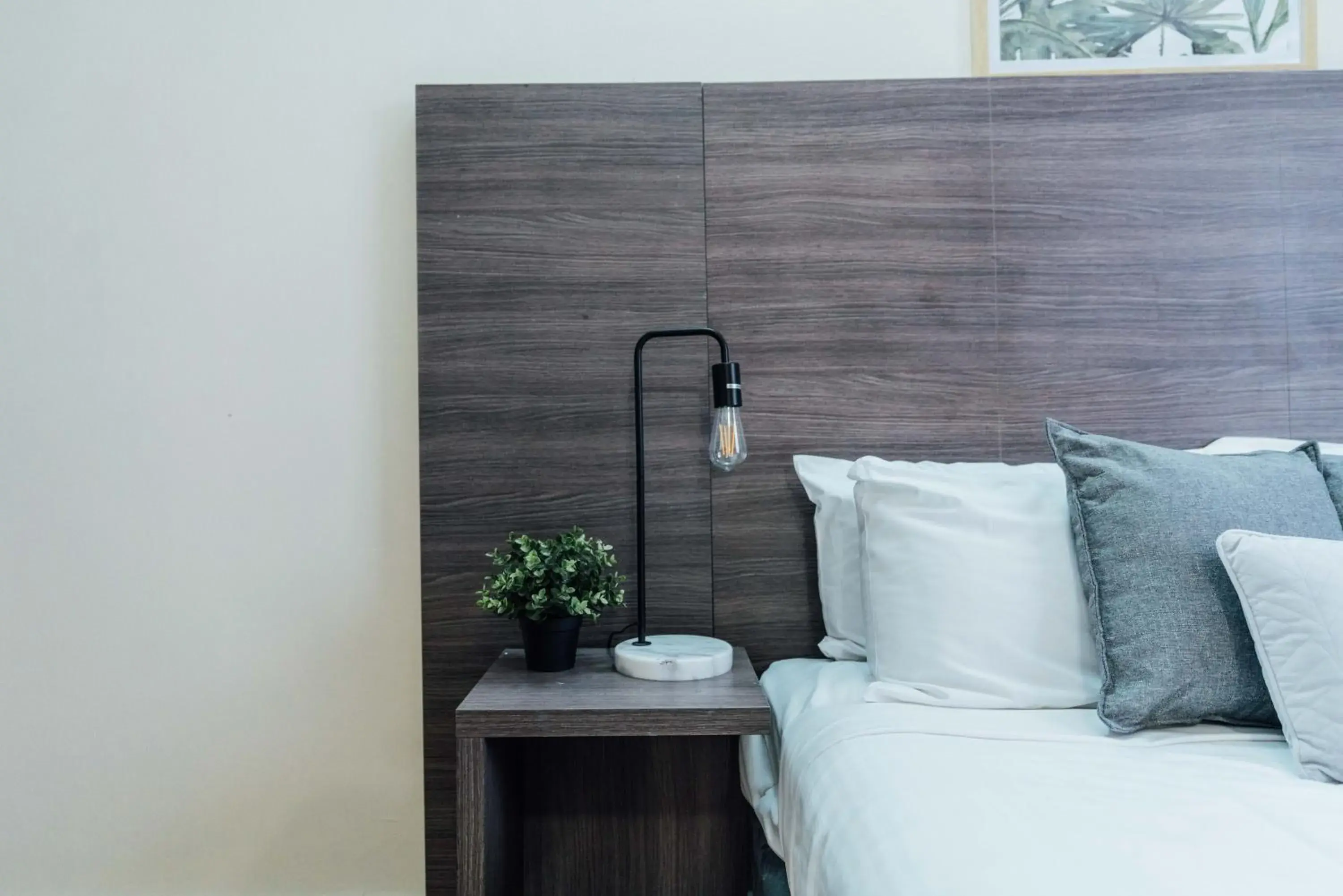 Bed in UNO Hotel Sydney Bed in UNO Hotel Sydney