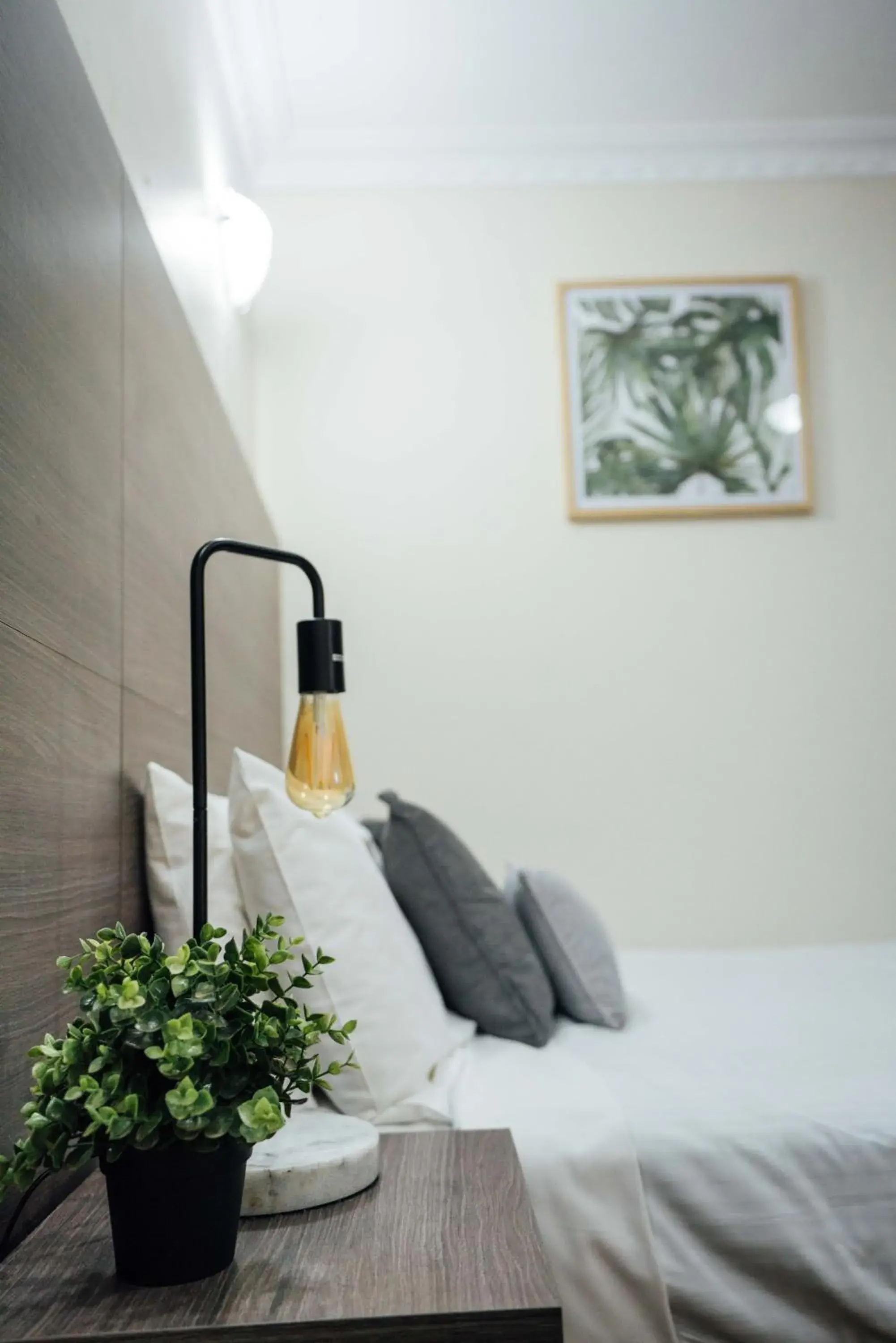 Bedroom in UNO Hotel Sydney Bedroom in UNO Hotel Sydney