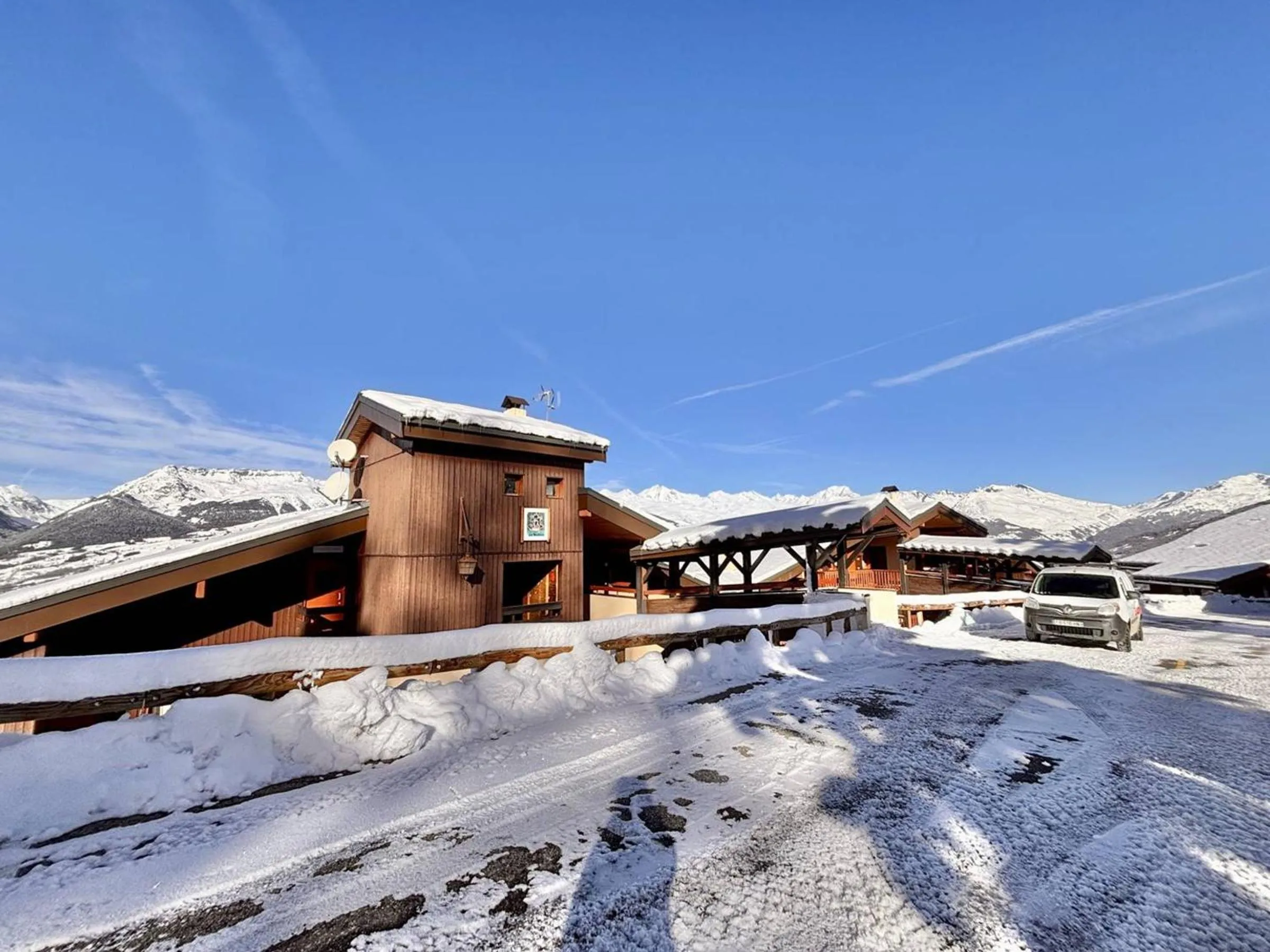 Appartement cosy 2 pièces à La Plagne, animaux acceptés - FR-1-353-57