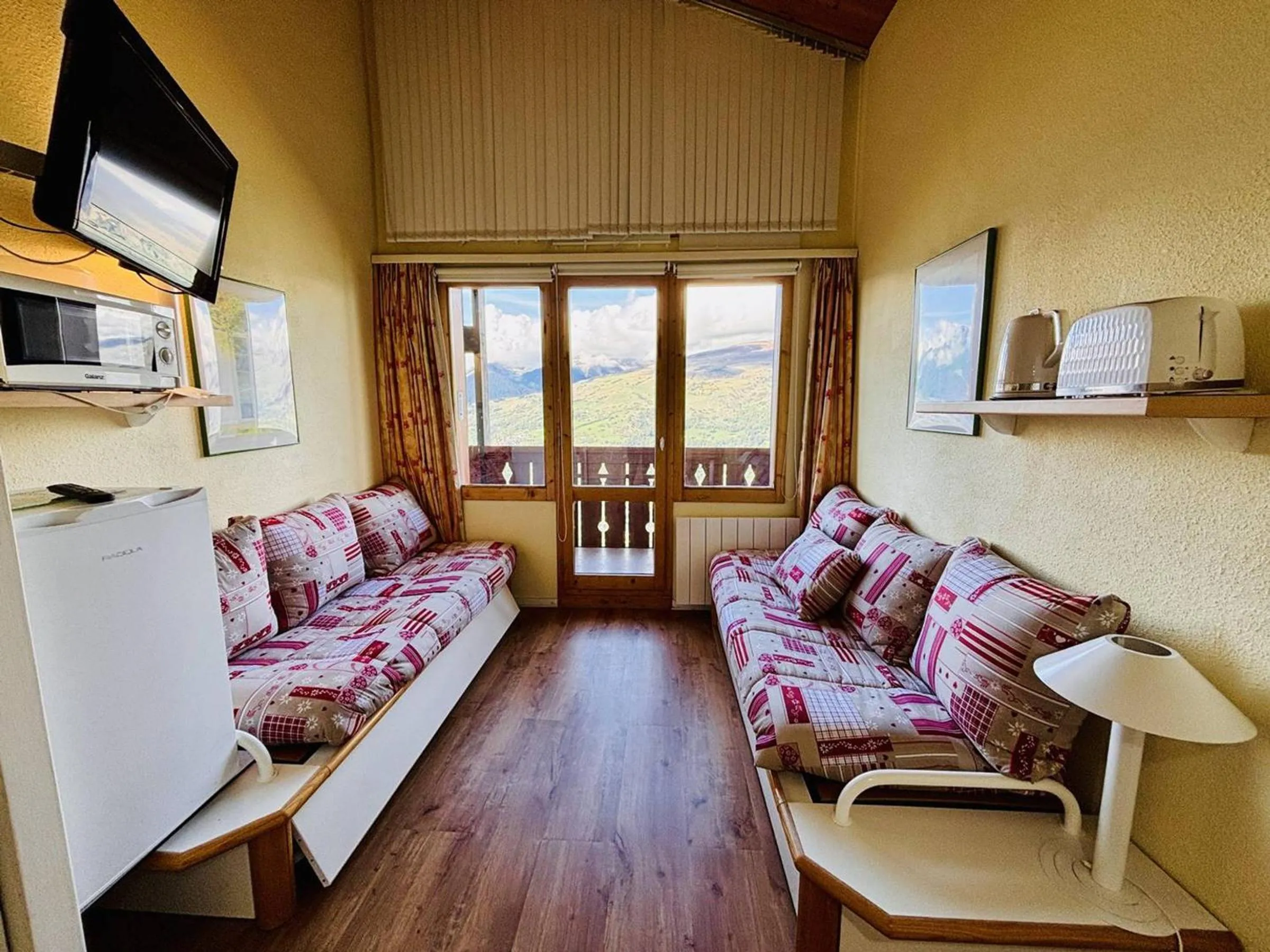 Appartement cosy 2 pièces à La Plagne, animaux acceptés - FR-1-353-57