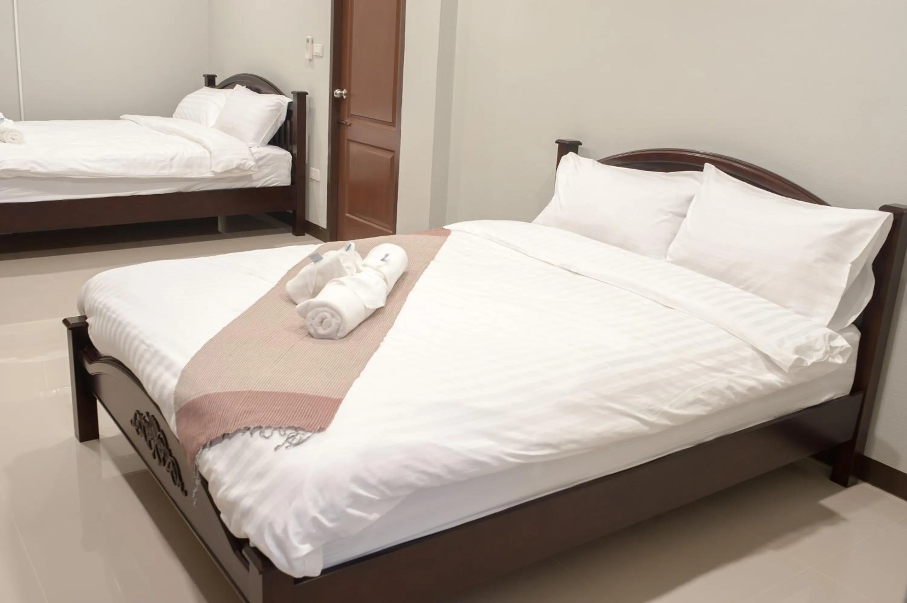 Bed in HAOHUG MAEKHACHAN