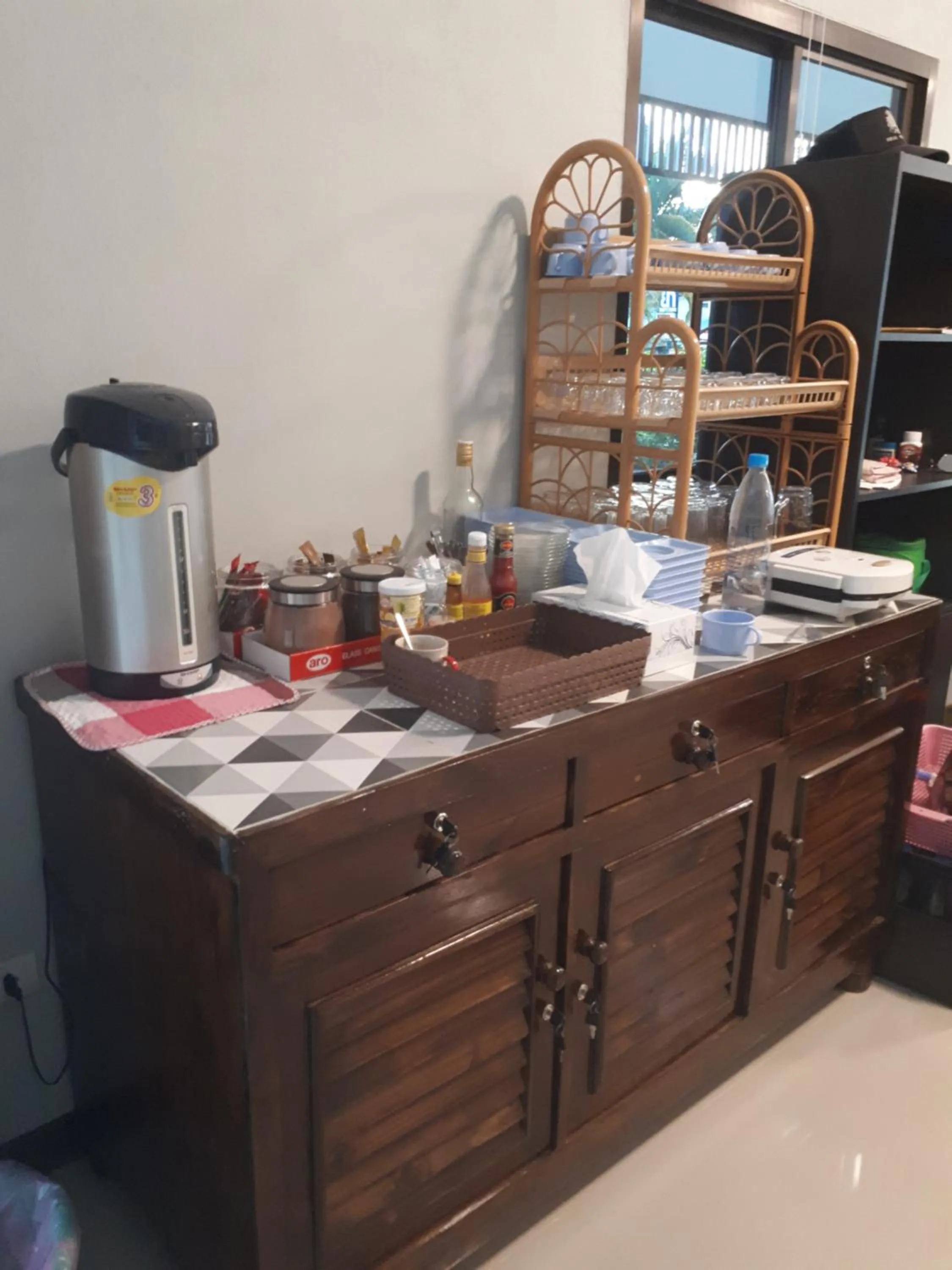 Breakfast in HAOHUG MAEKHACHAN