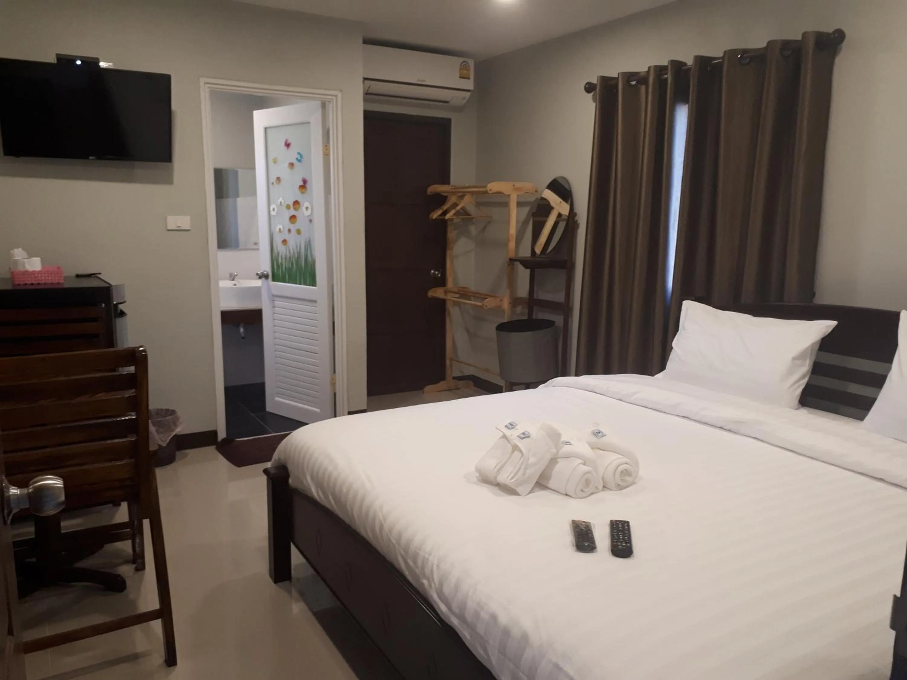 Bed in HAOHUG MAEKHACHAN