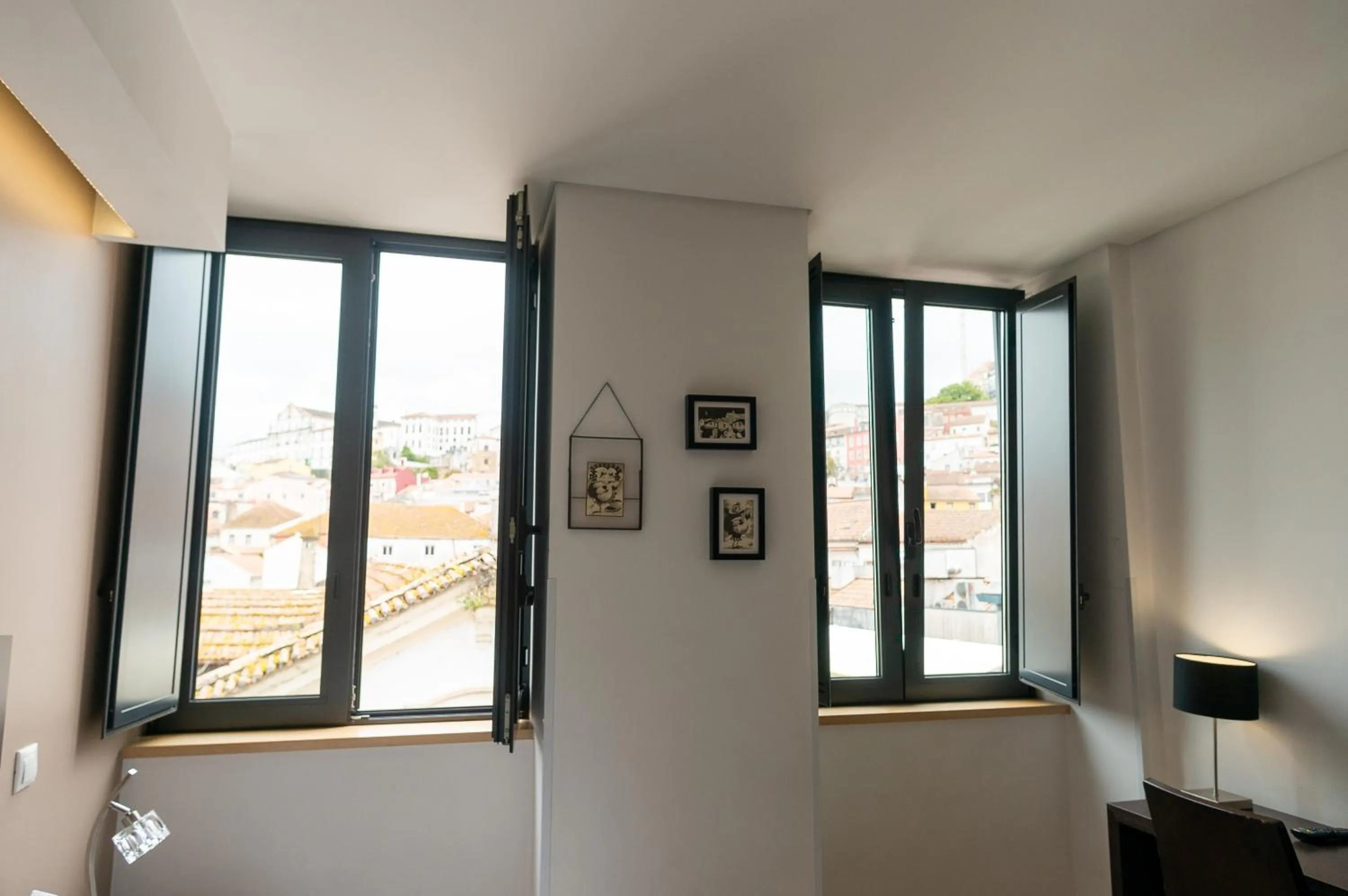 City view in Hotel Vitória