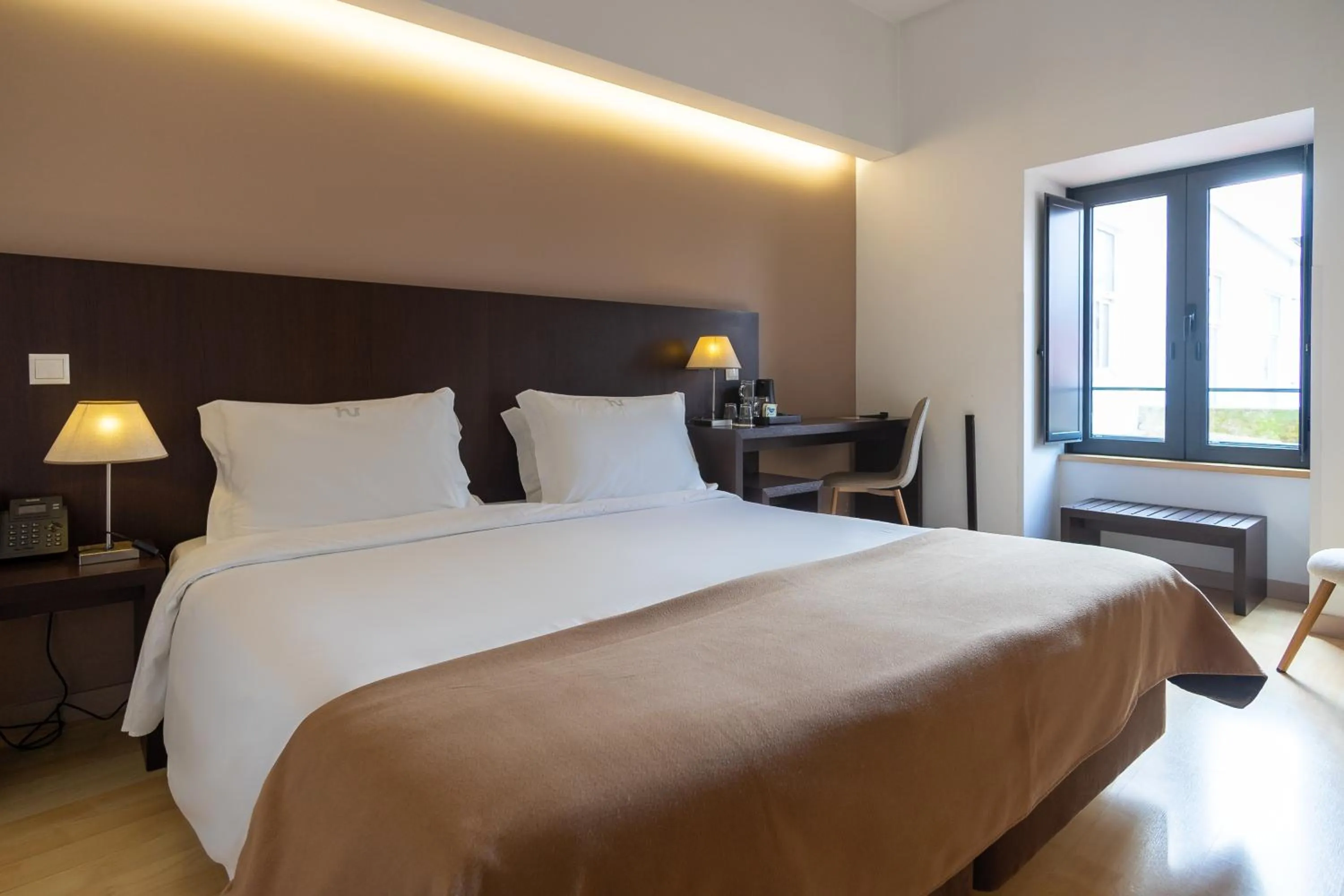 Photo of the whole room, Bed in Hotel Vitória