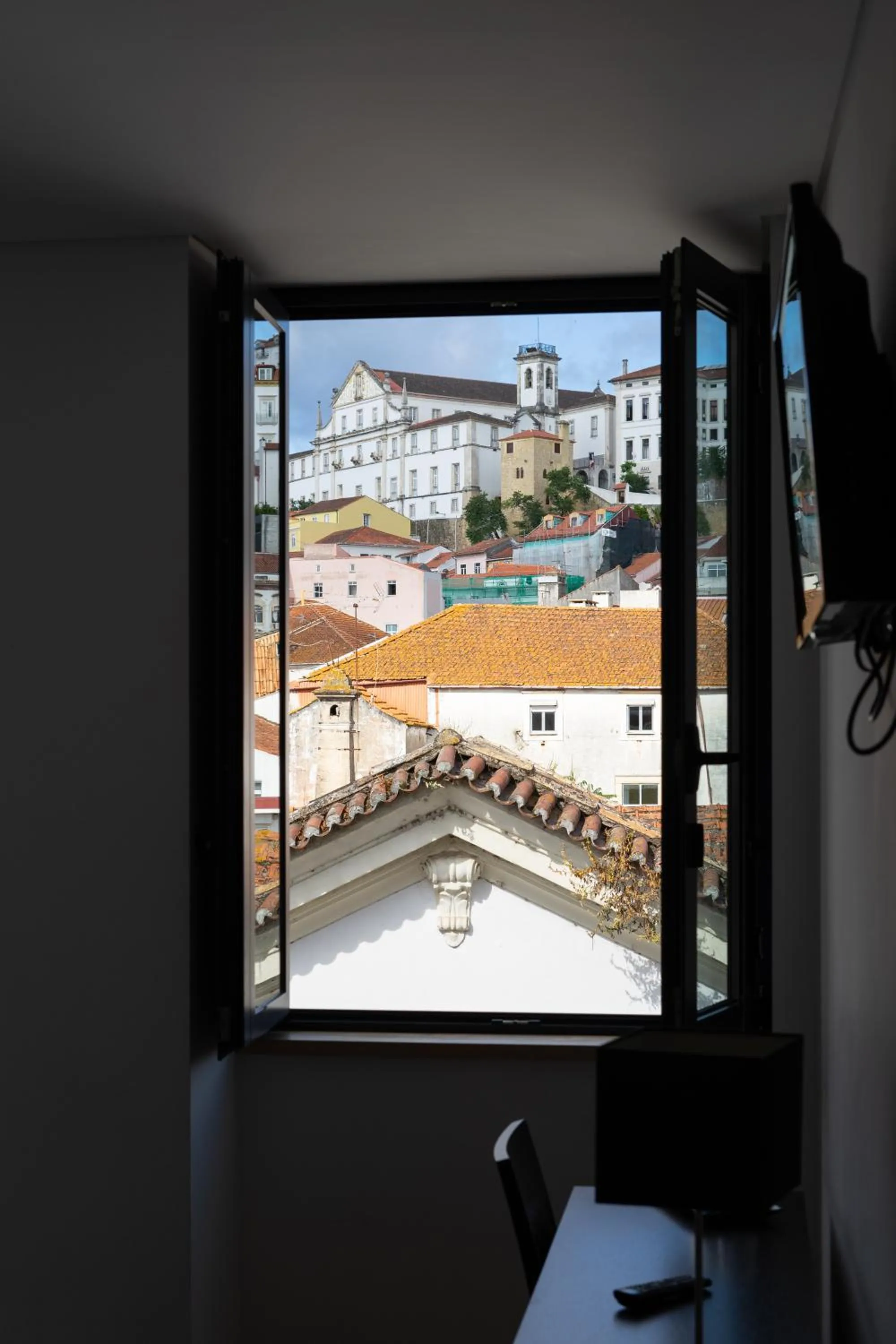 View (from property/room) in Hotel Vitória