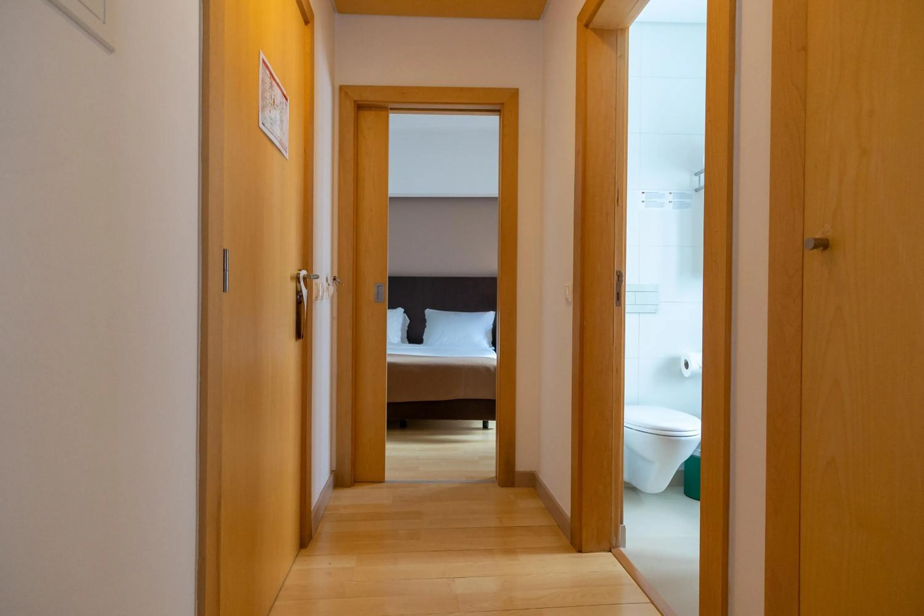 Photo of the whole room, Bed in Hotel Vitória