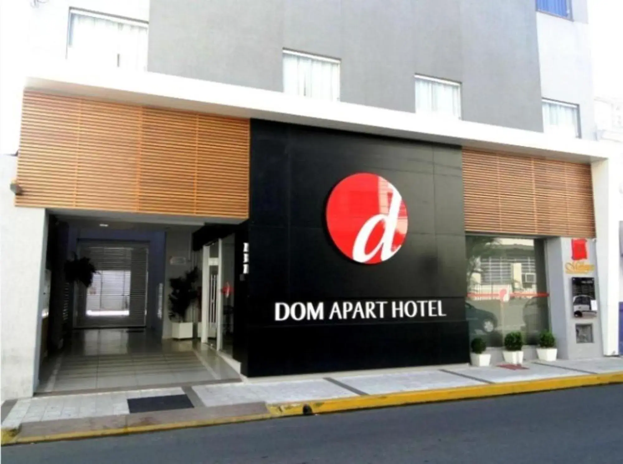 Property building in Summit Dom Apart Hotel Property building in Summit Dom Apart Hotel