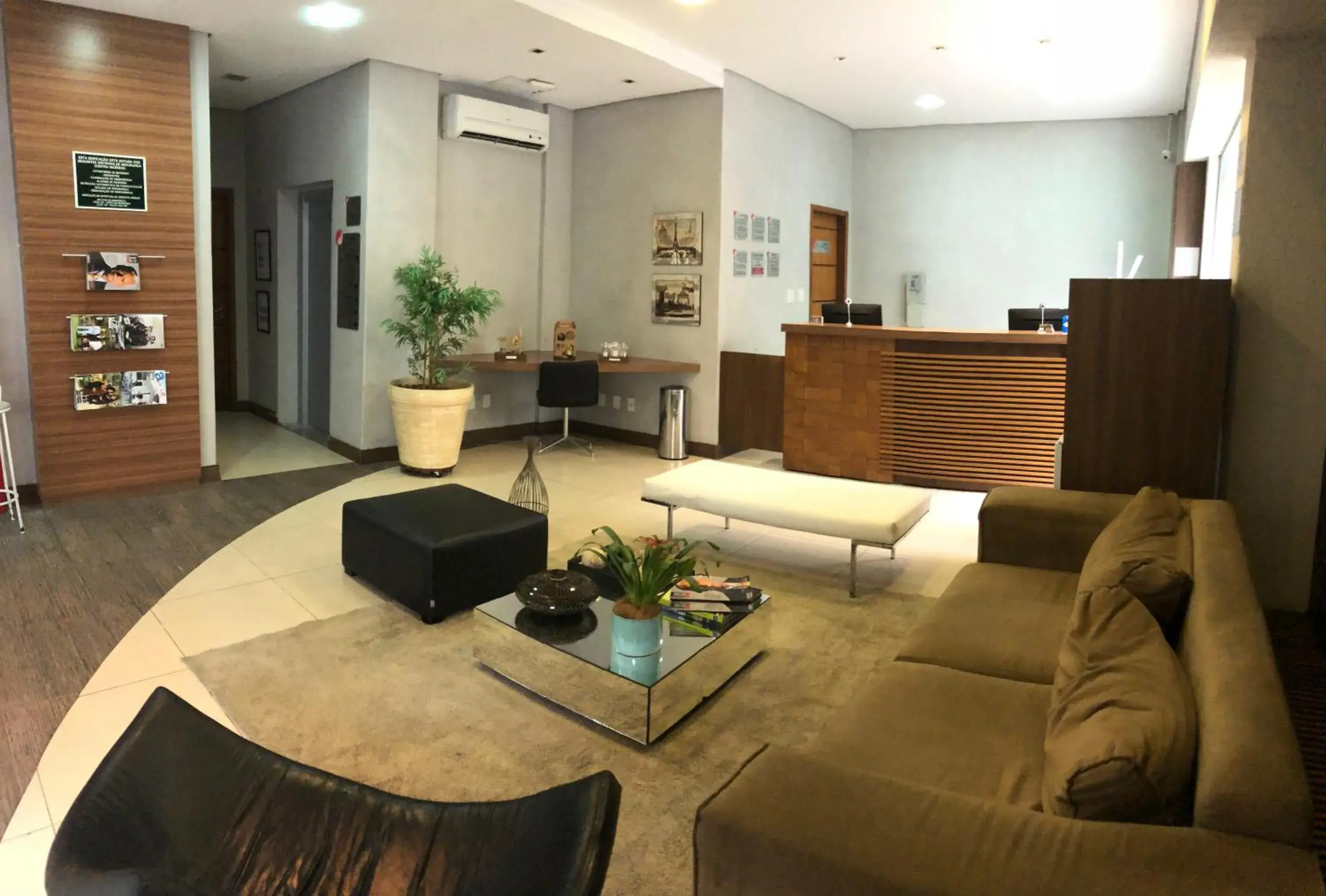 Lobby or reception in Summit Dom Apart Hotel Lobby or reception in Summit Dom Apart Hotel