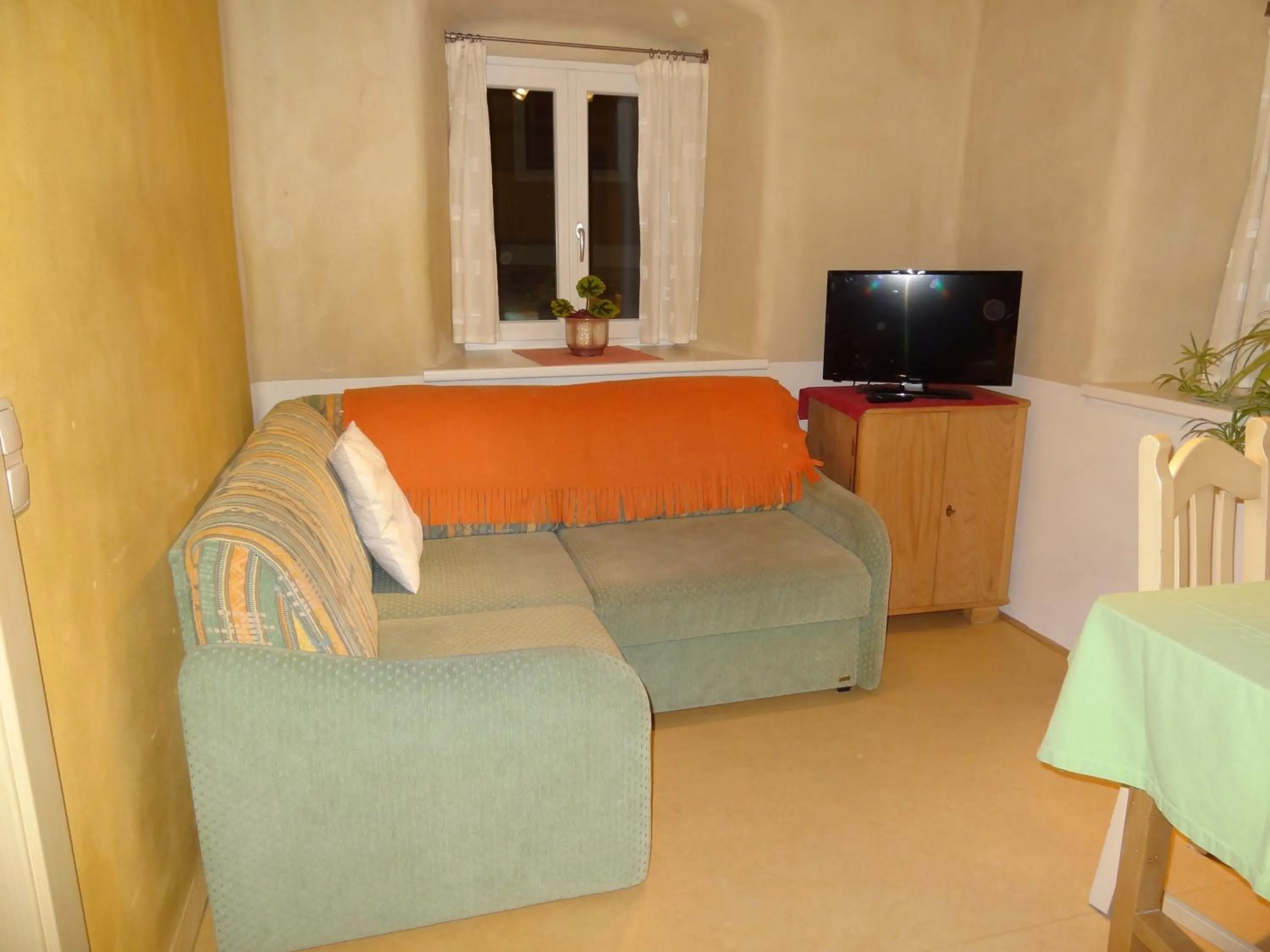 Living room in Ferienwohnung Veit