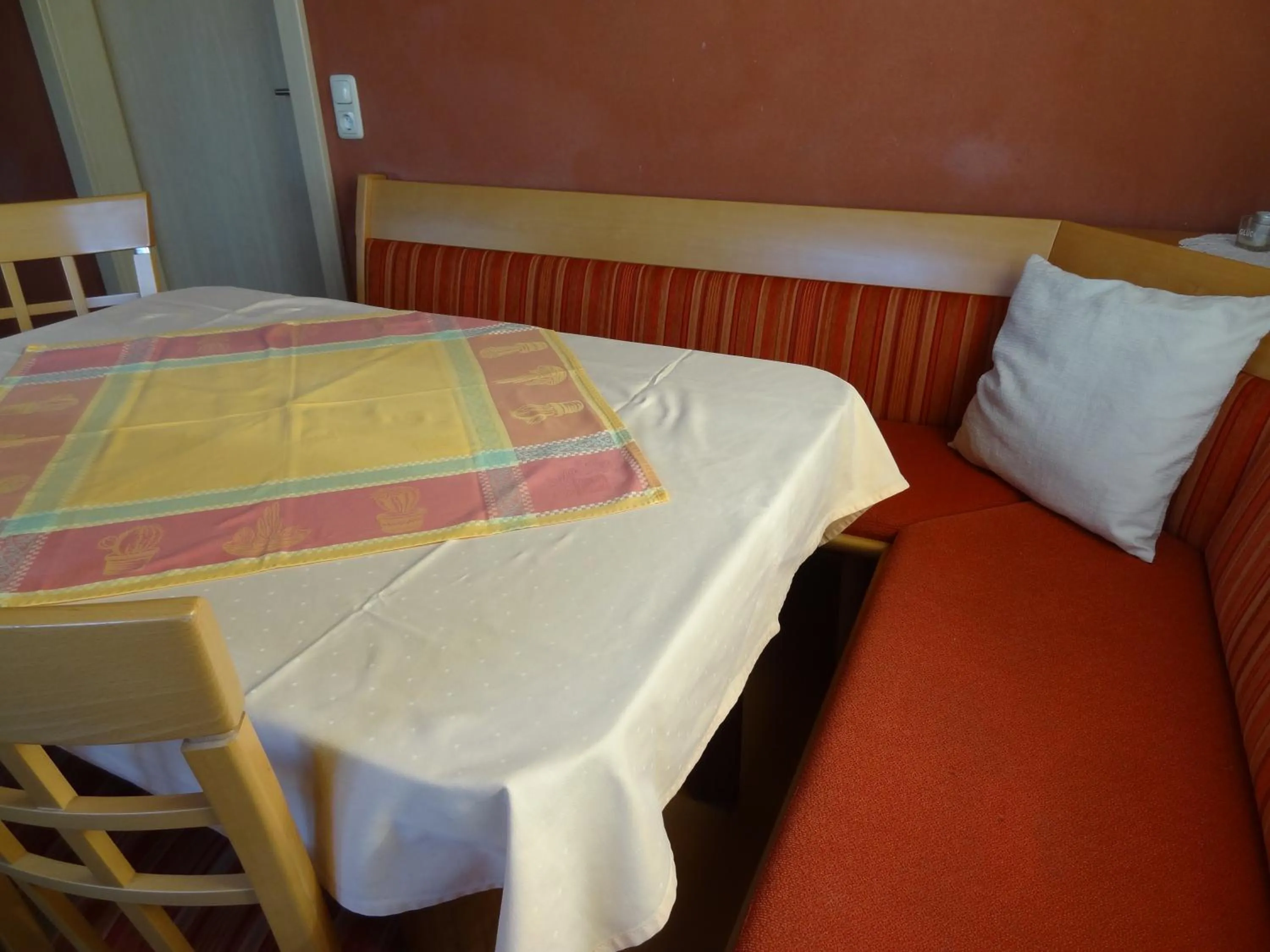 Living room in Ferienwohnung Veit