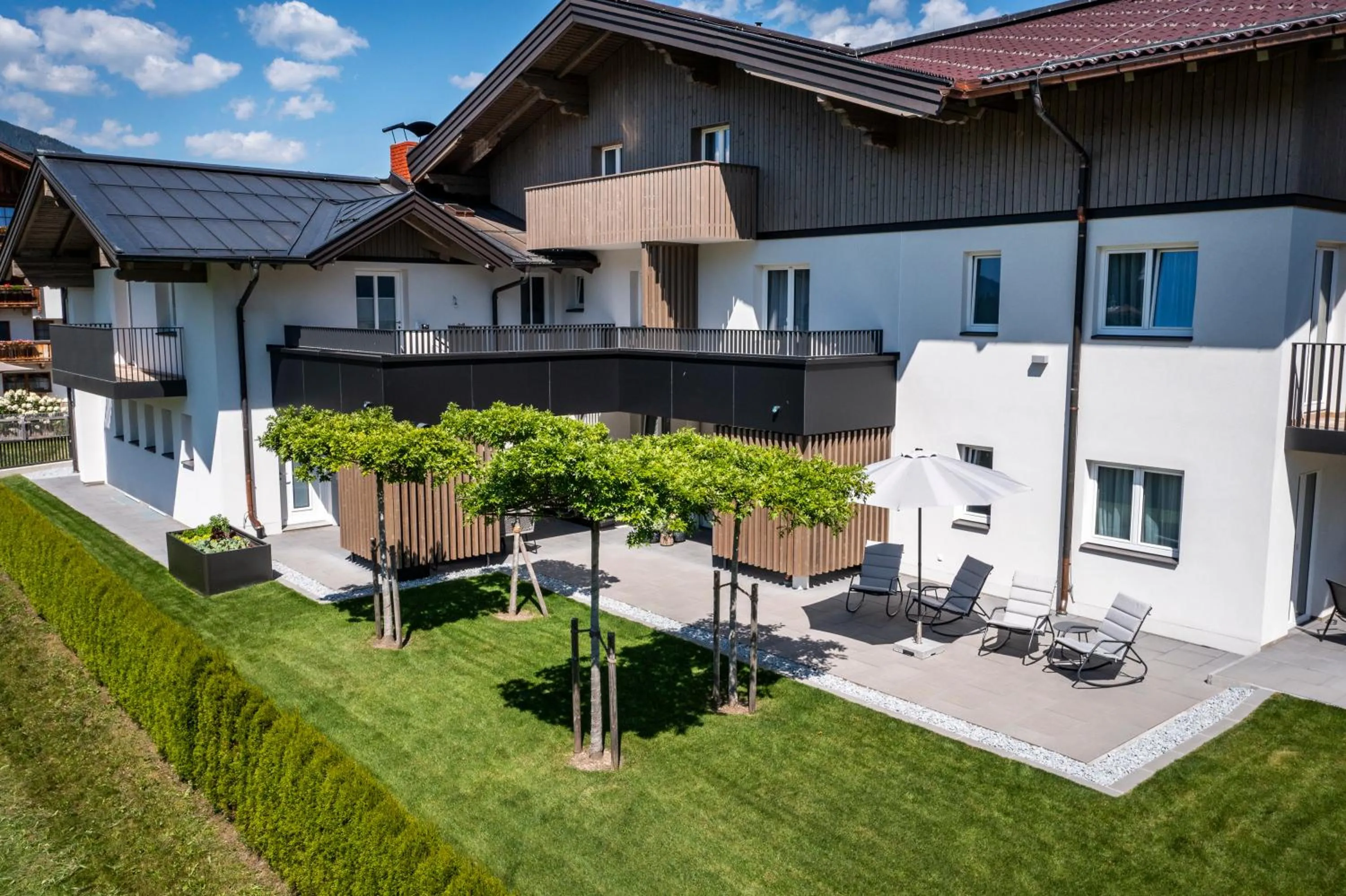Property building in Aparthotel Jägerheim