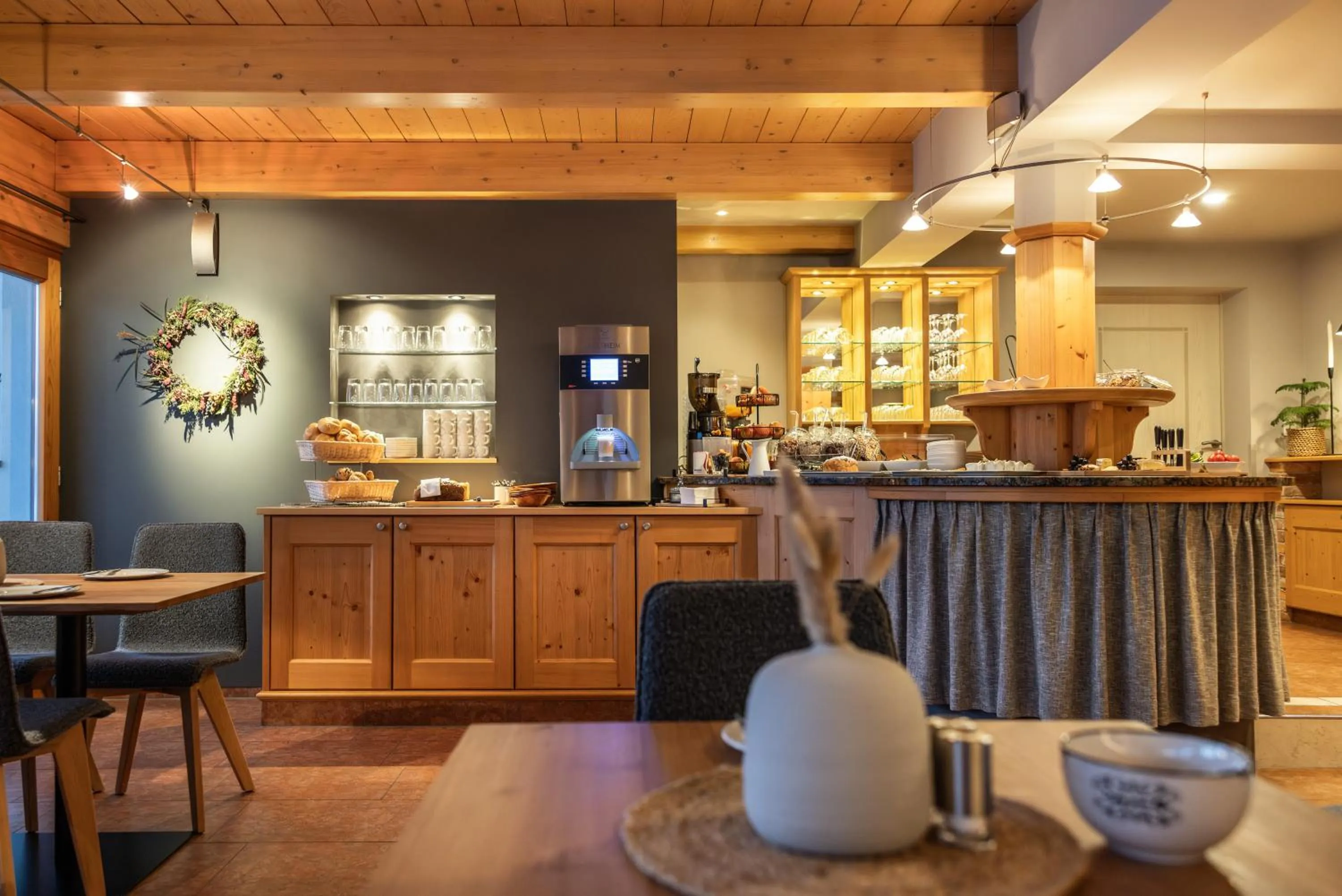 Breakfast in Aparthotel Jägerheim