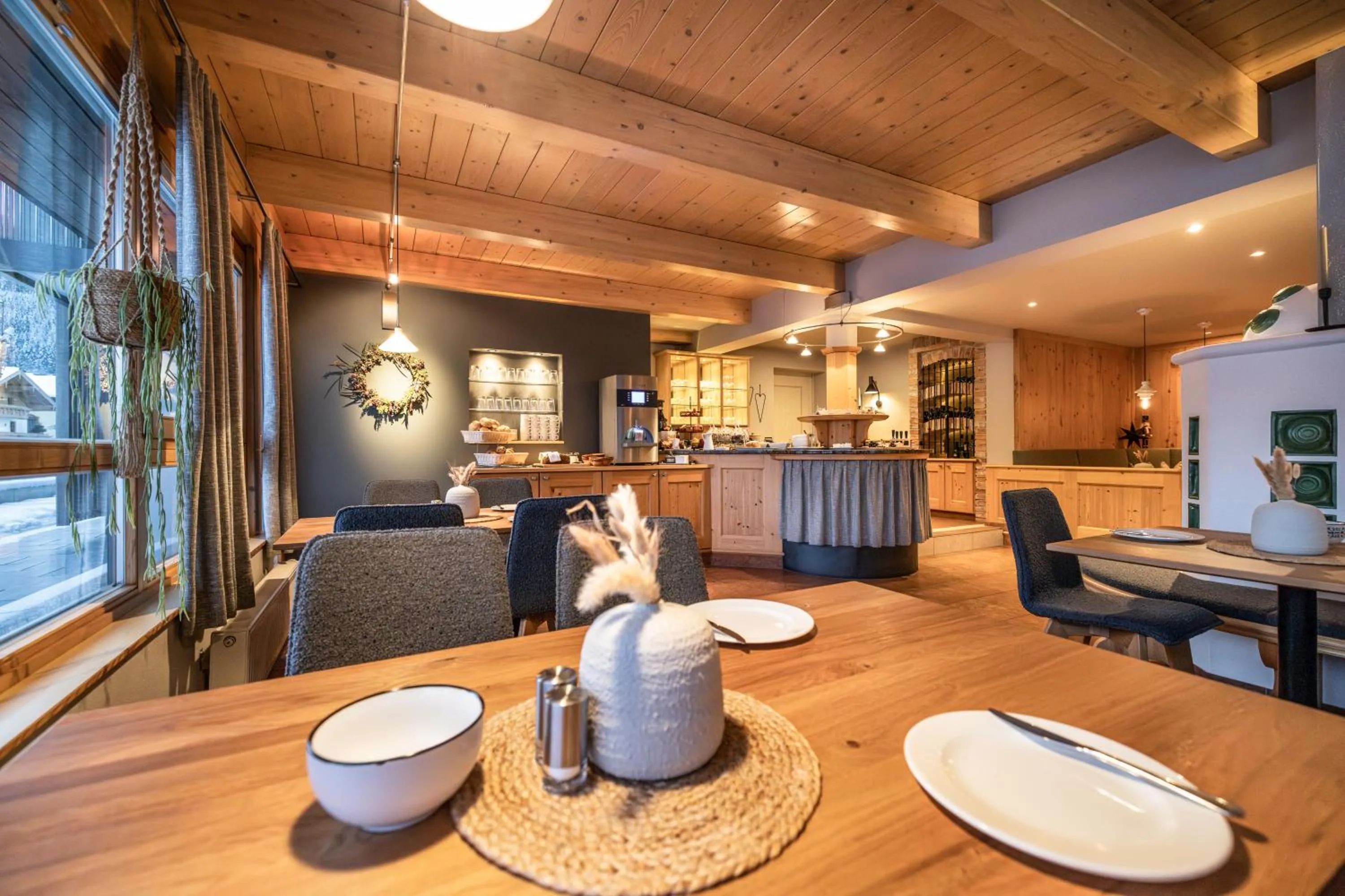 Breakfast in Aparthotel Jägerheim