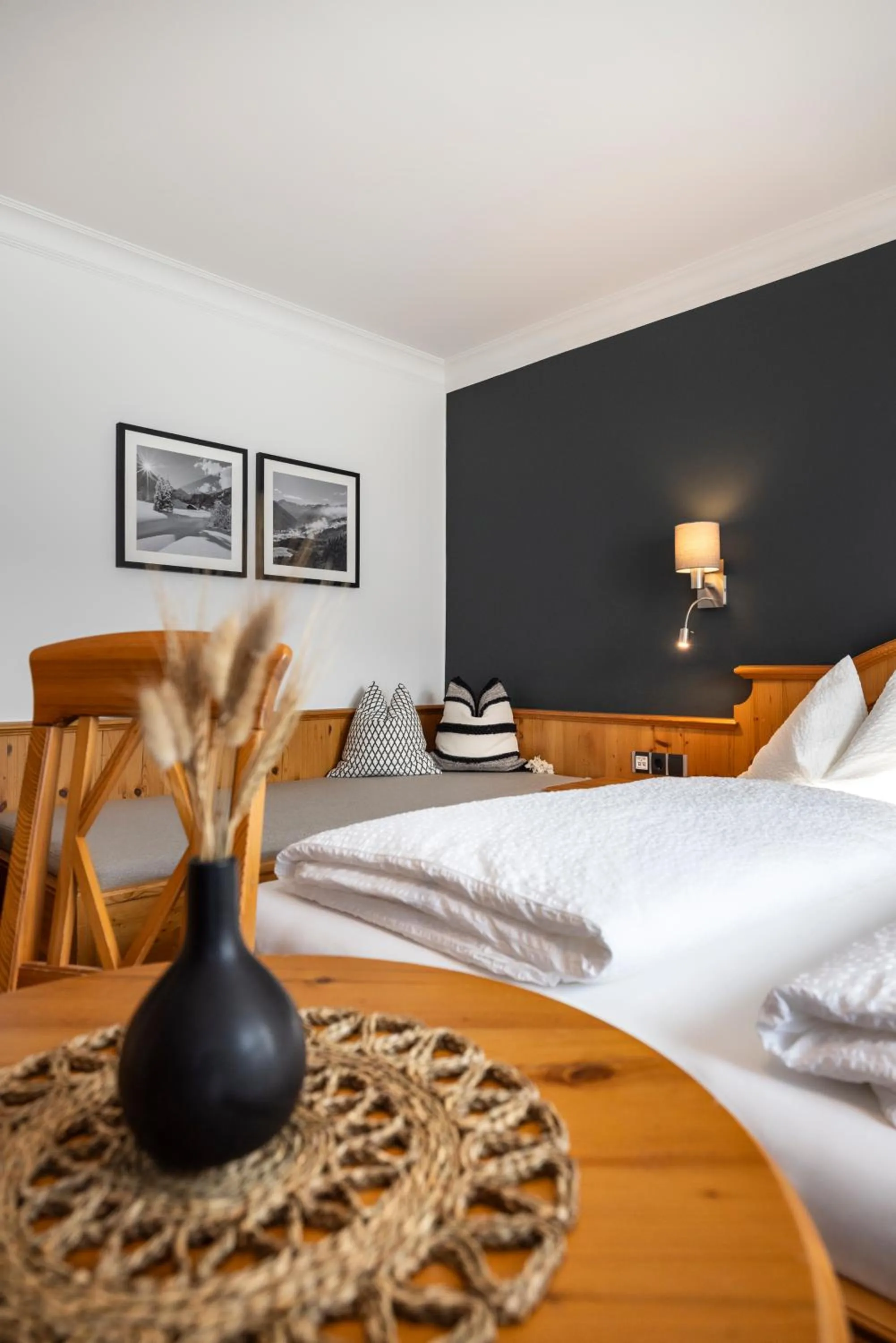 Bedroom, Bed in Aparthotel Jägerheim