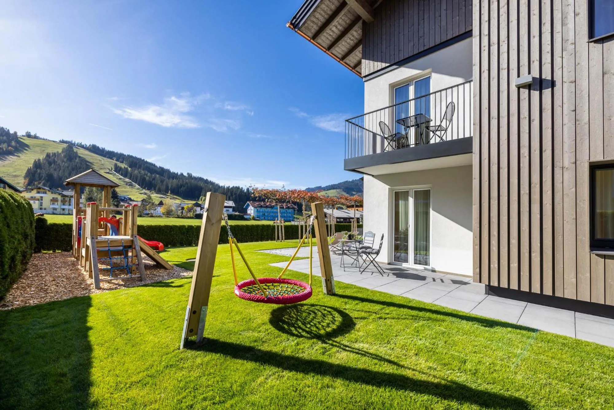 Summer in Aparthotel Jägerheim