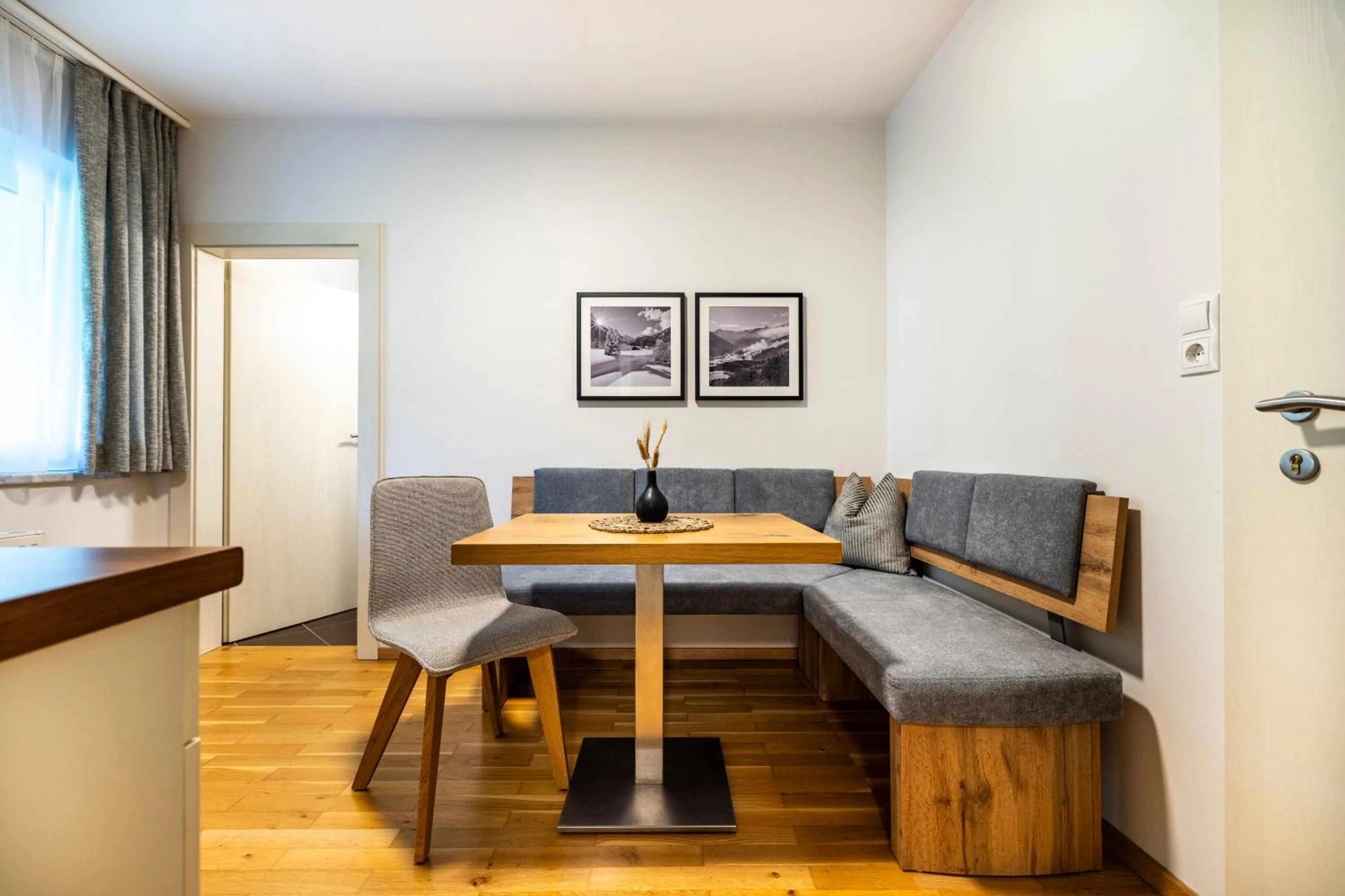 Dining area in Aparthotel Jägerheim