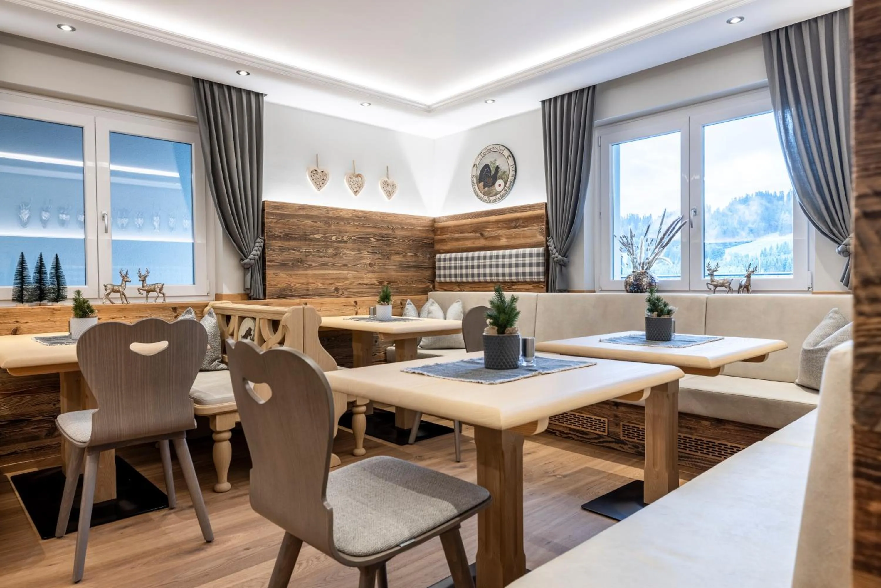 Breakfast in Aparthotel Jägerheim