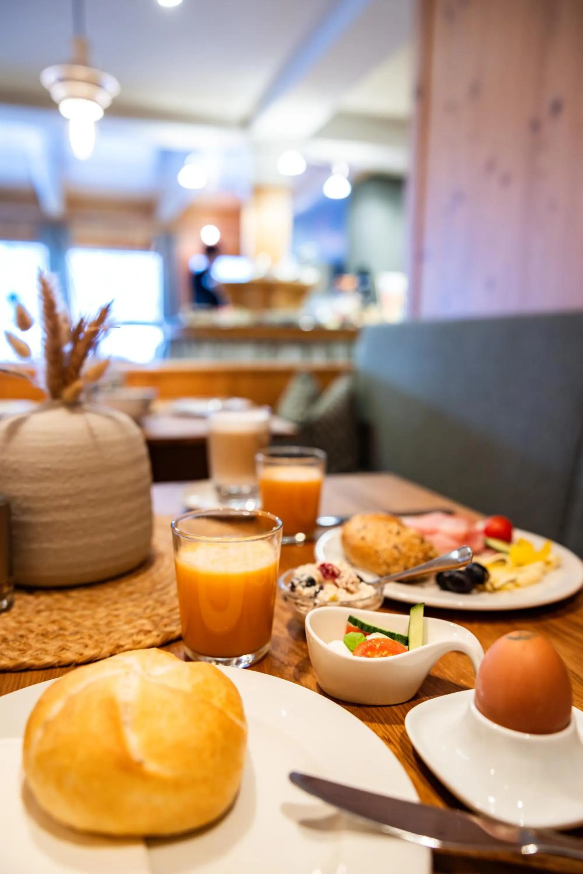 Breakfast in Aparthotel Jägerheim