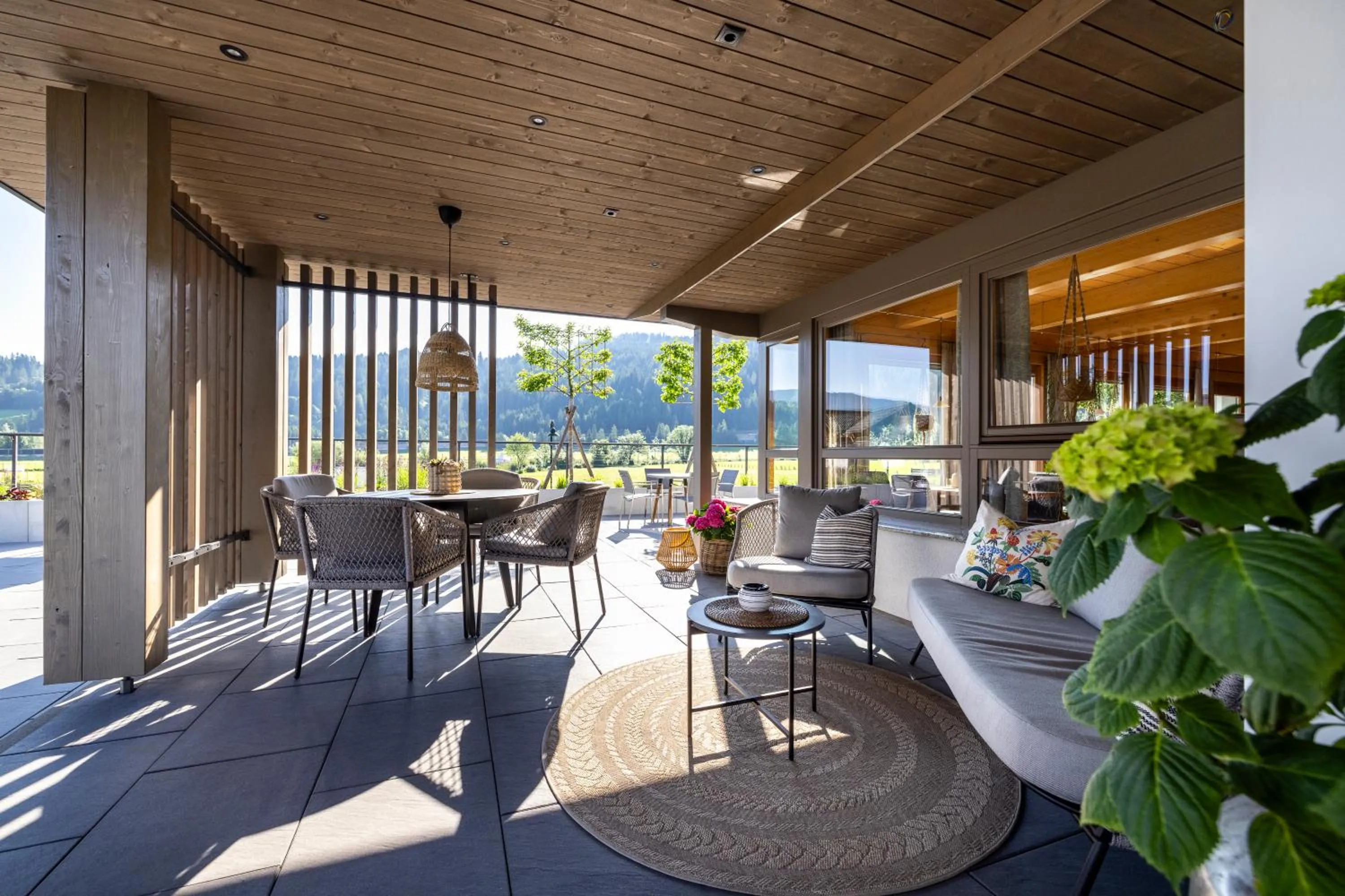 Facade/entrance in Aparthotel Jägerheim