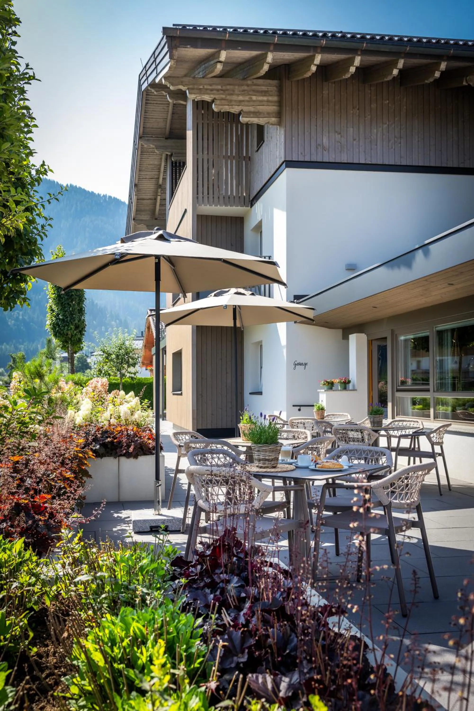 Summer in Aparthotel Jägerheim